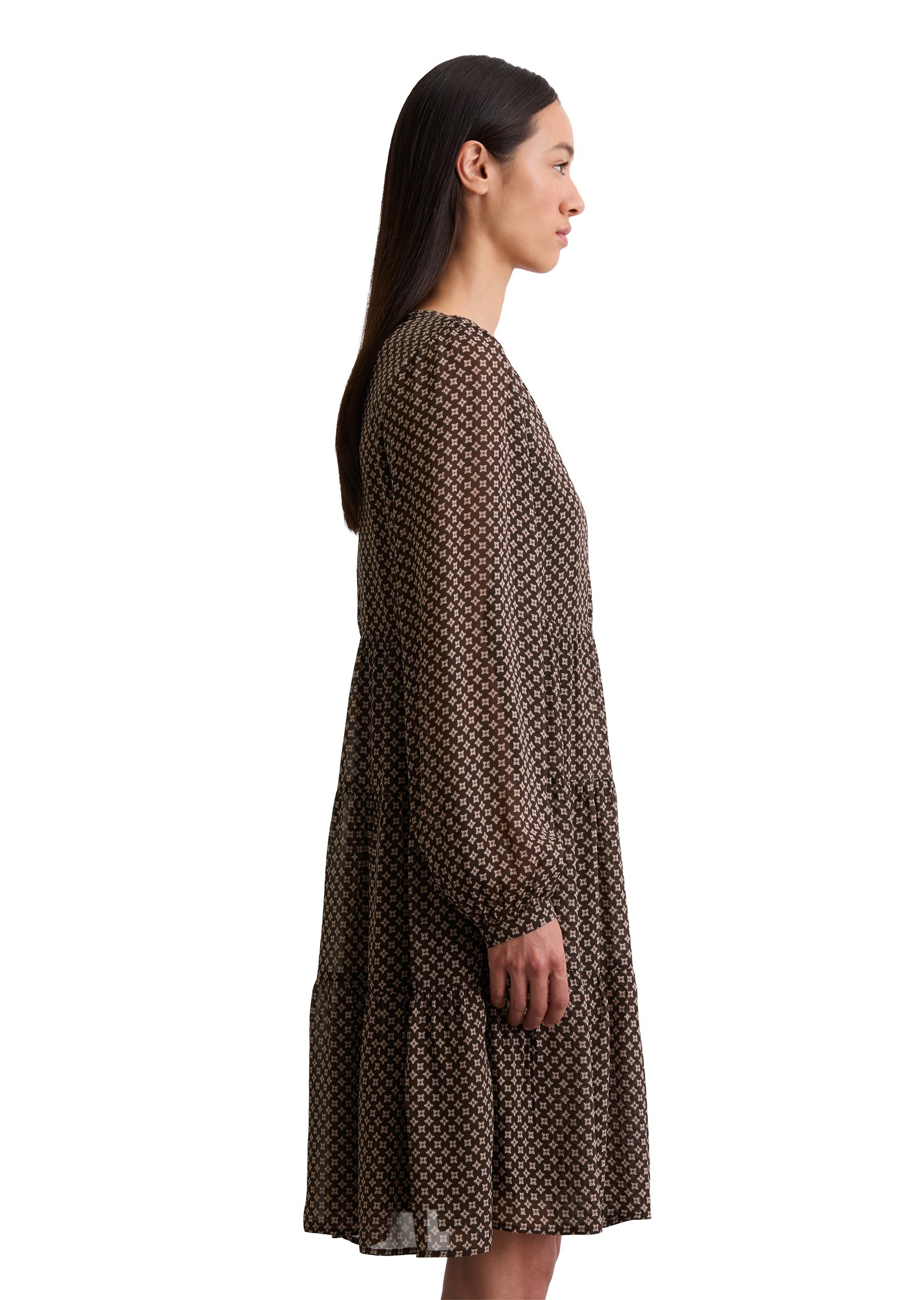 Marc OPolo Minikleid "aus Viskose-Crêpe" günstig online kaufen