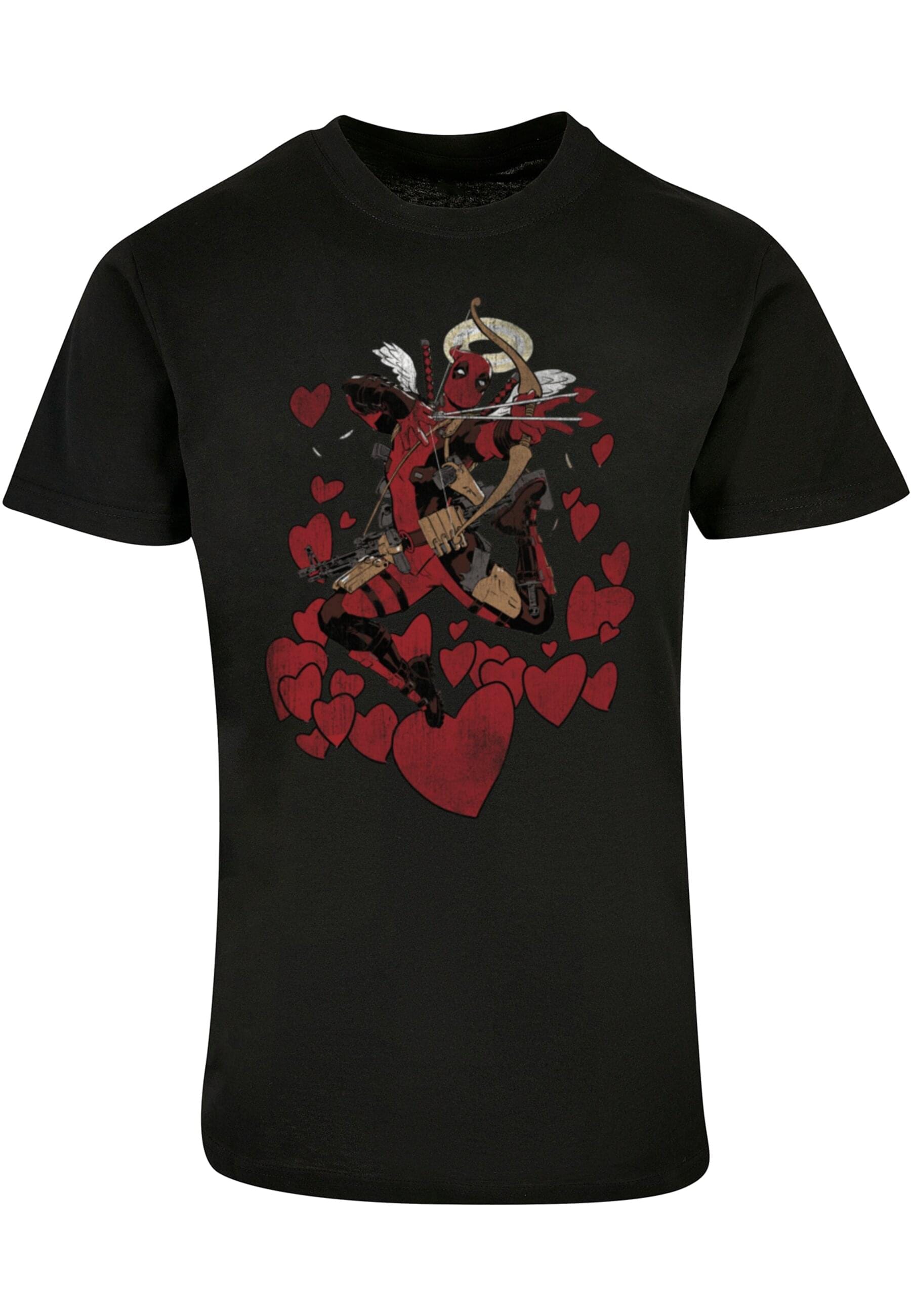 T-Shirt »ABSOLUTE CULT Herren Deadpool - Love Angel T-Shirt«