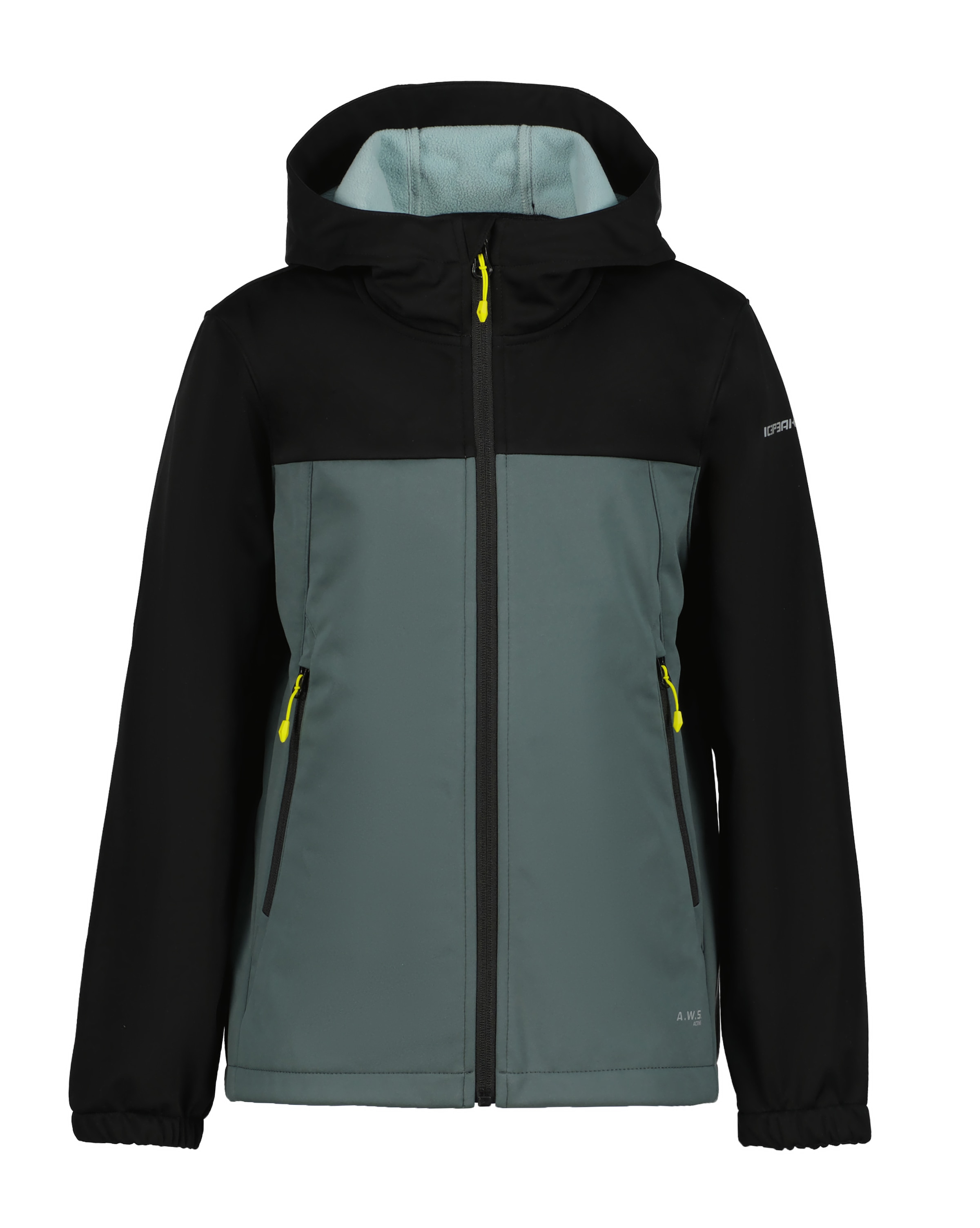 Icepeak Softshelljacke "KLINE für Kinder", (1 St.), mit Kapuze