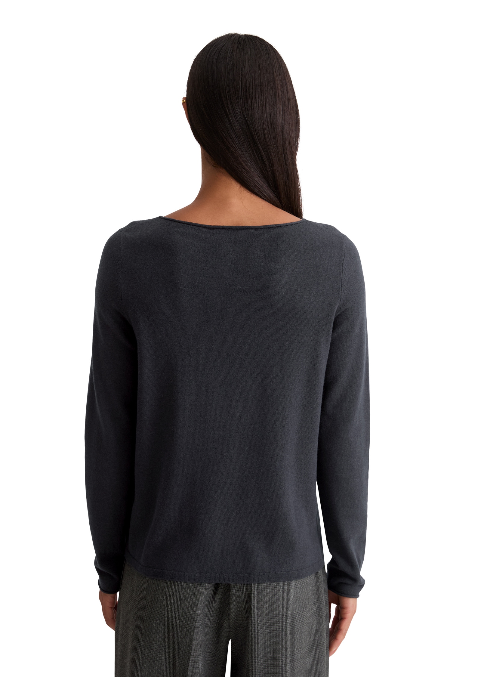 Marc O'Polo Strickpullover »aus softem Schurwolle-Mix«