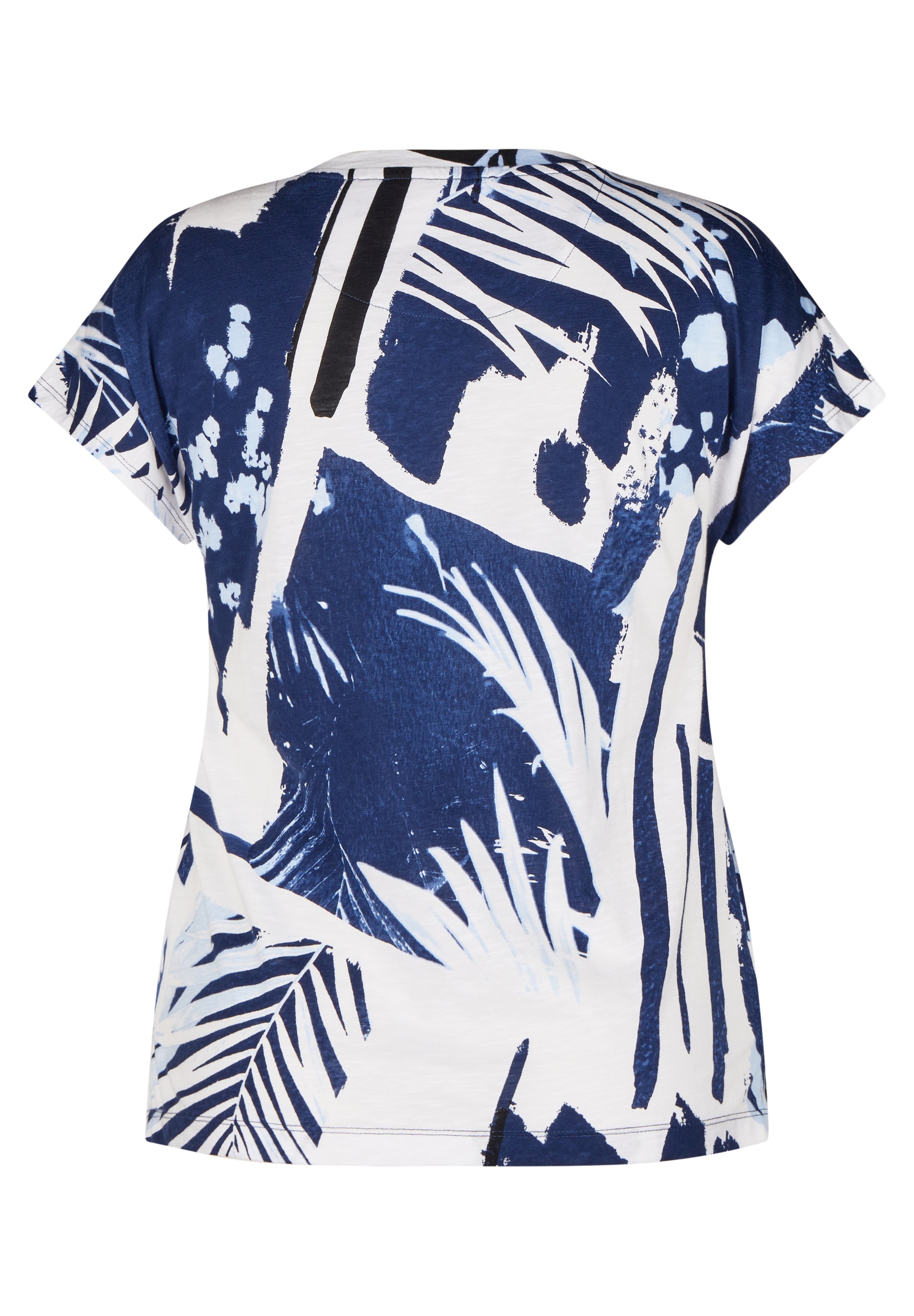 LeComte Print-Shirt »LeComte T-Shirt mit Palmenmotiv«
