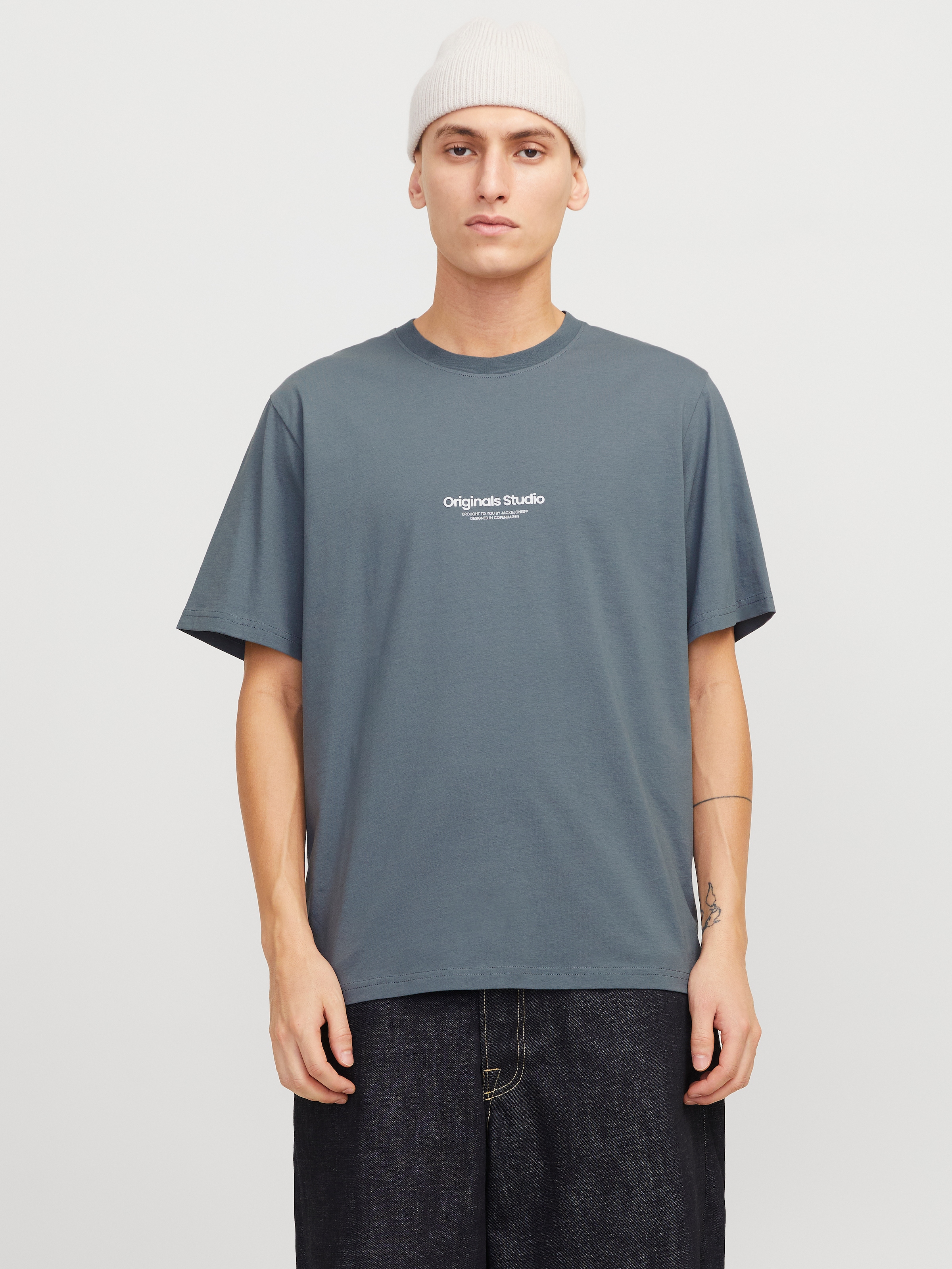 Jack & Jones Rundhalsshirt "JORVESTERBRO TEE SS CREW NECK NOOS"