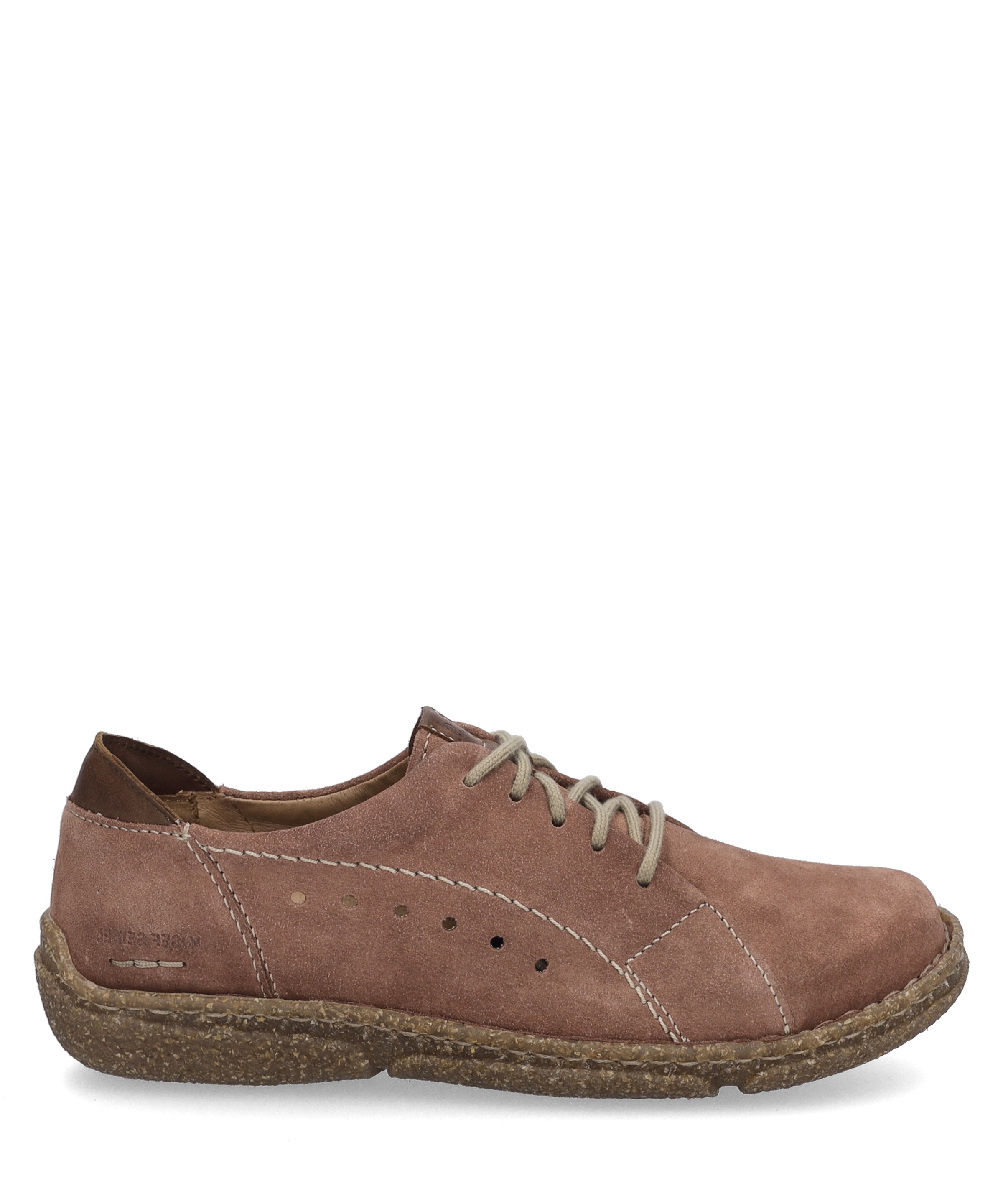Josef Seibel Schnürschuh »Neele 67, rosa-kombi«