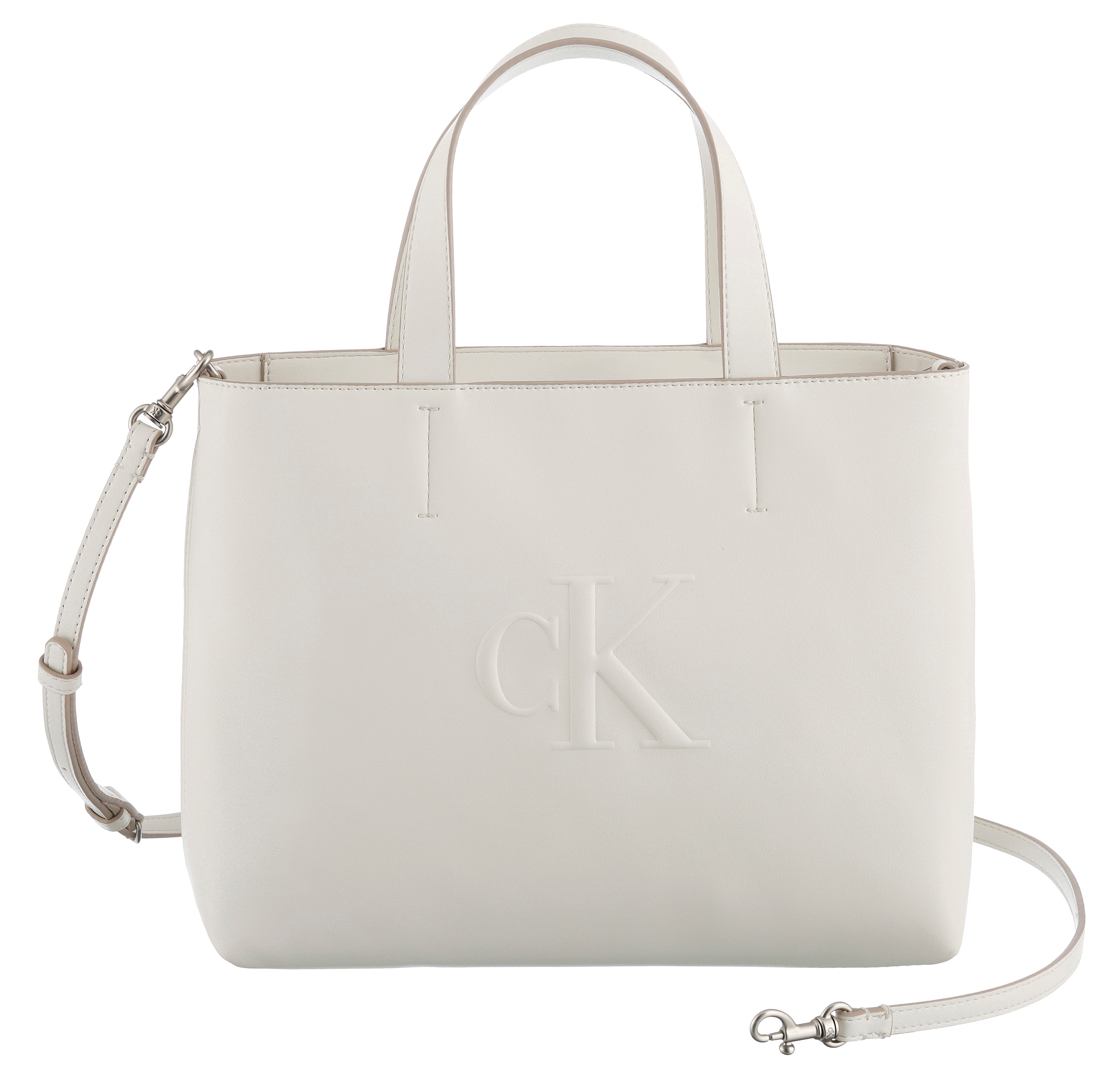 Calvin Klein Jeans Henkeltasche "SCULPTED MINI EW TOTE", Shopper, große Sch günstig online kaufen