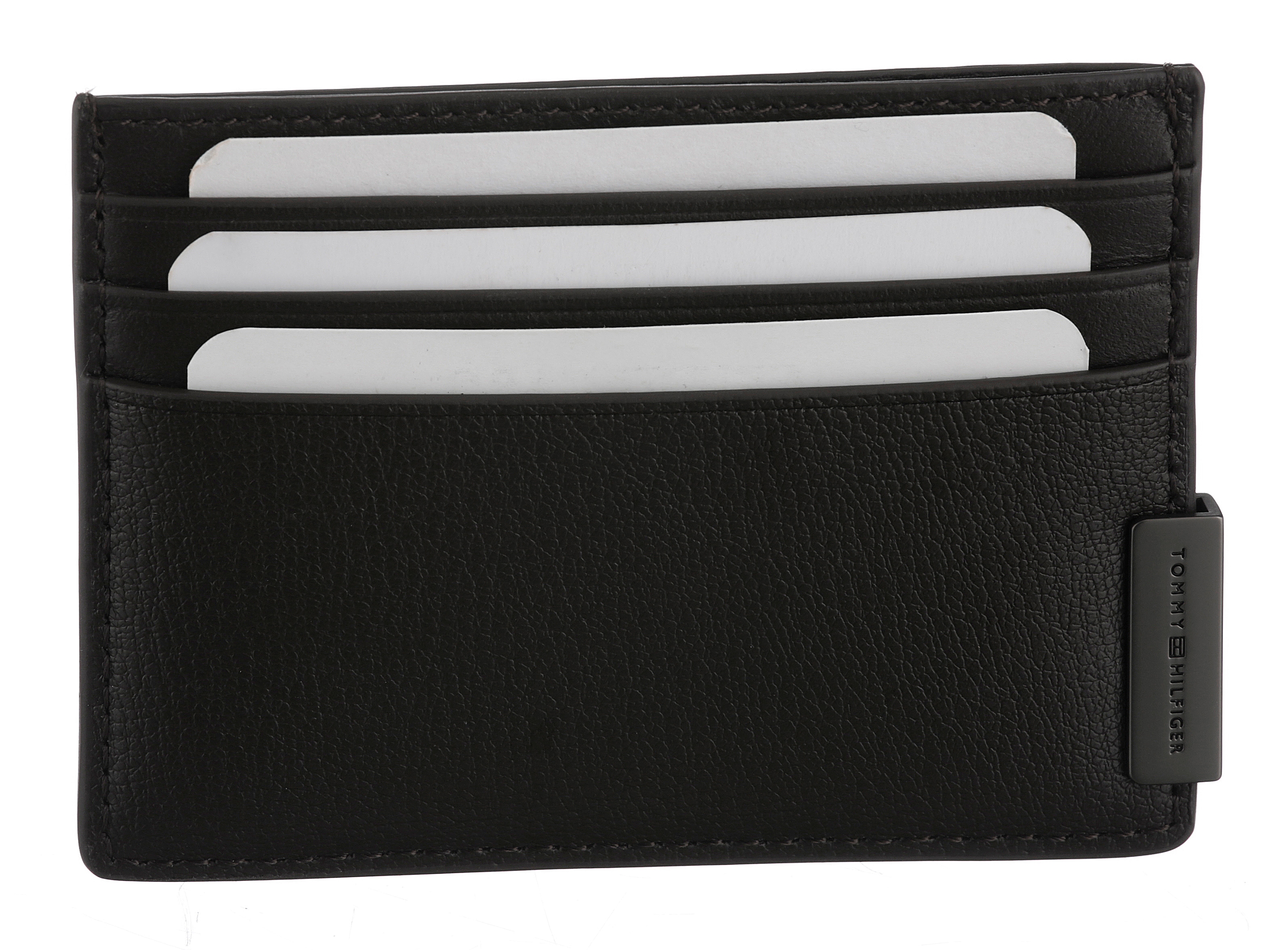 Tommy Hilfiger "TH HARDWARE CC HOLDER", Unisex, Mini Geldbeutel, Men Portemonnaie mit seitlichem Label