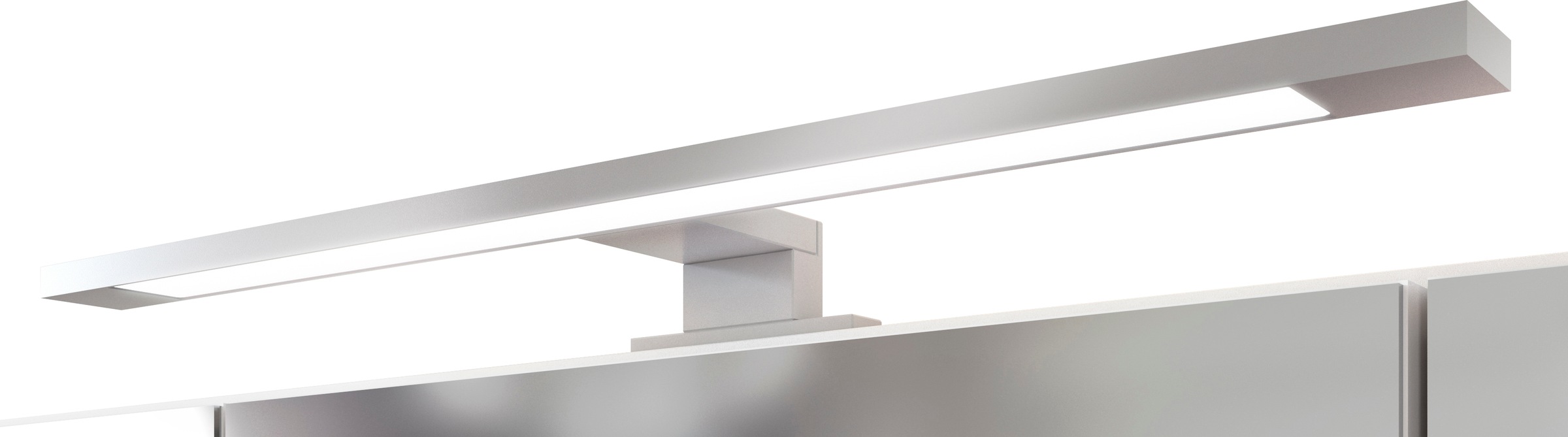 welltime Badmöbel-Set »Stubach« Spiegelschrank und Waschtisch, 2 Stk. tlg.