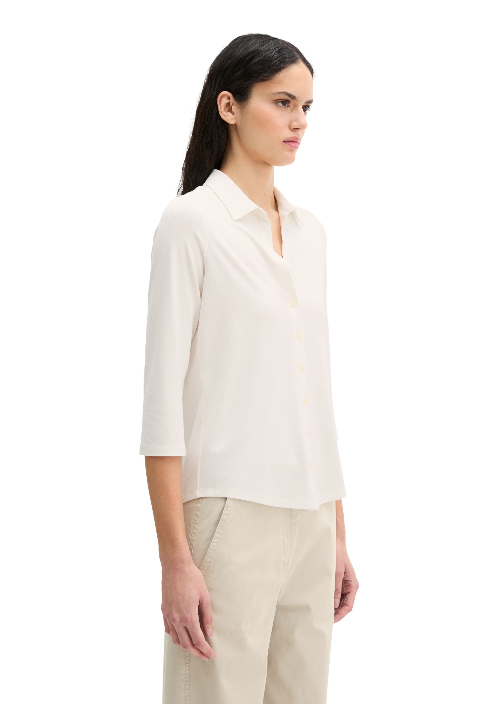 Marc OPolo Langarmshirt "aus LENZING™ ECOVERO™" günstig online kaufen