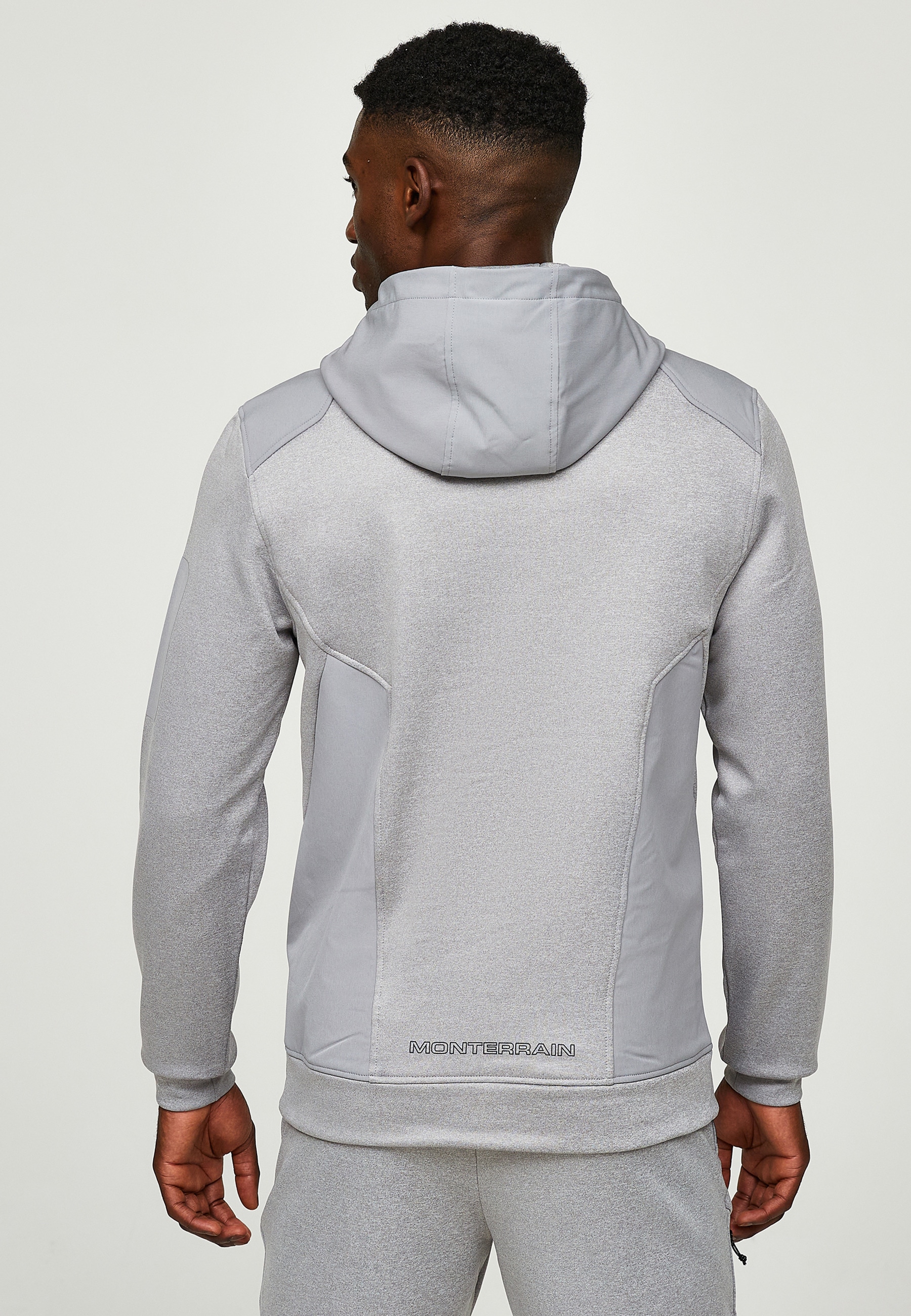 Monterrain Rundhalspullover »Monterrain SPEED 2.0 POLY FLEECE OTH HOODY« 1