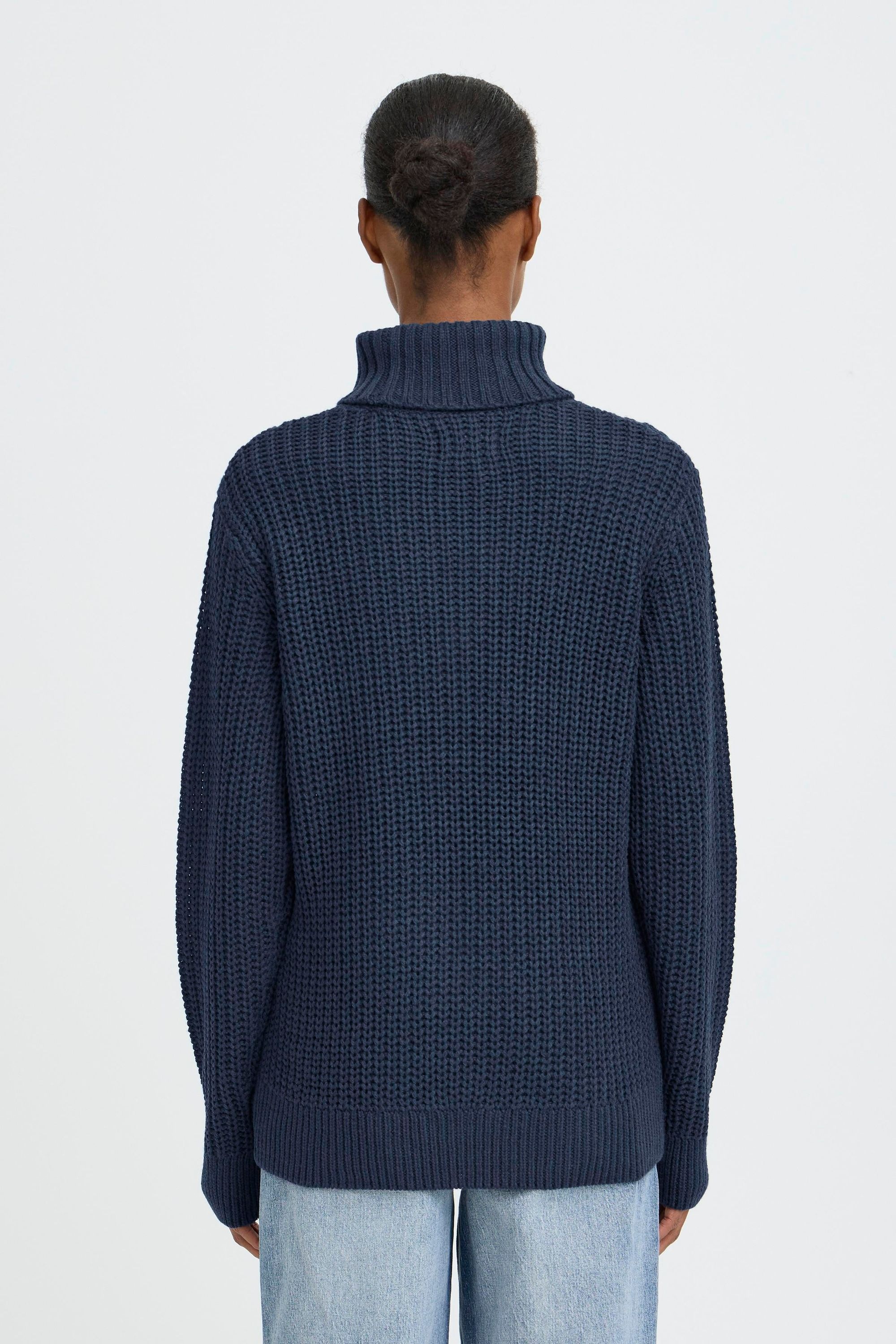 OXMO Rollkragenpullover »Rollkragenpullover OXEDNA ROLLNECK«