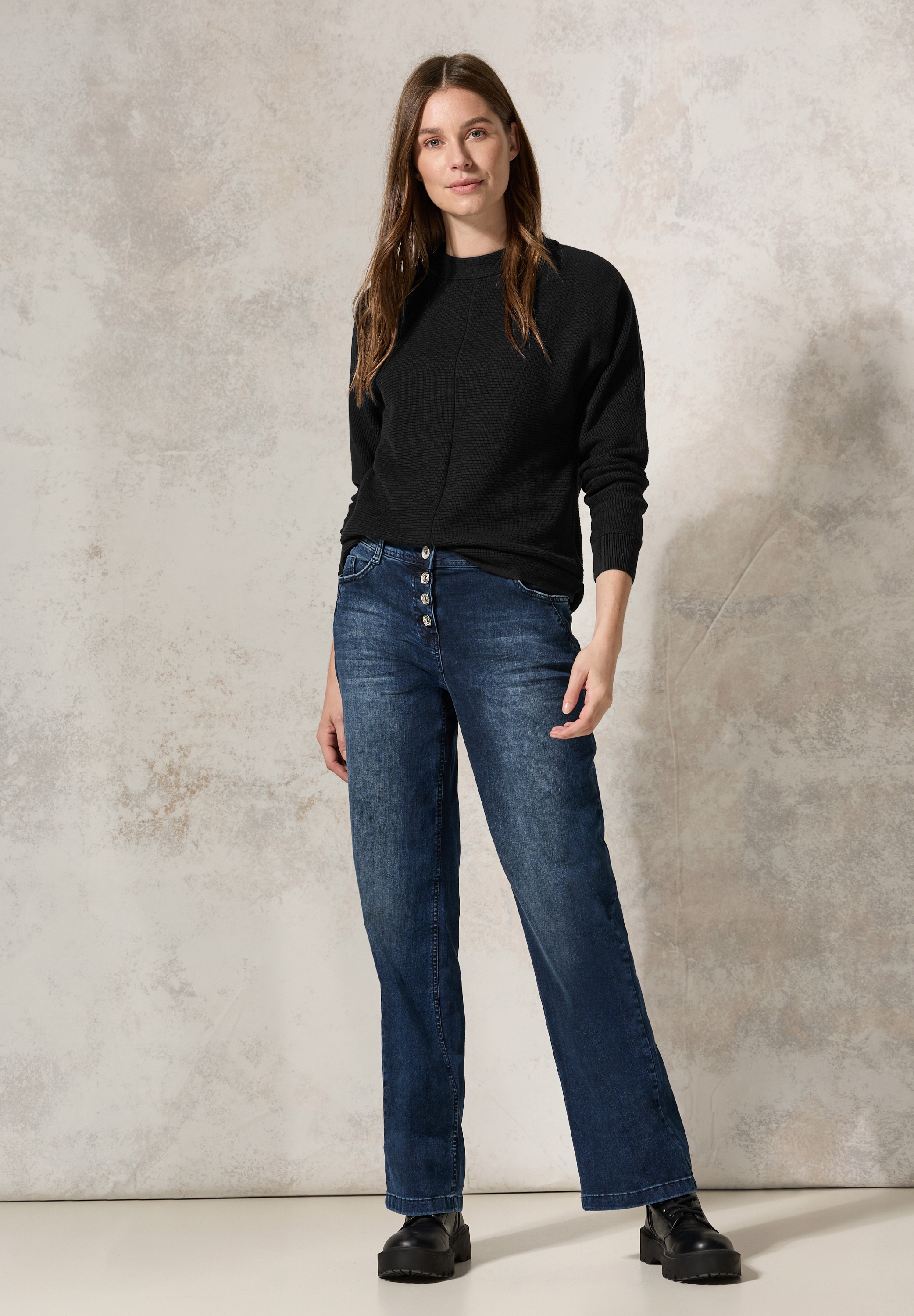 Cecil Strickpullover, mit Turtleneck