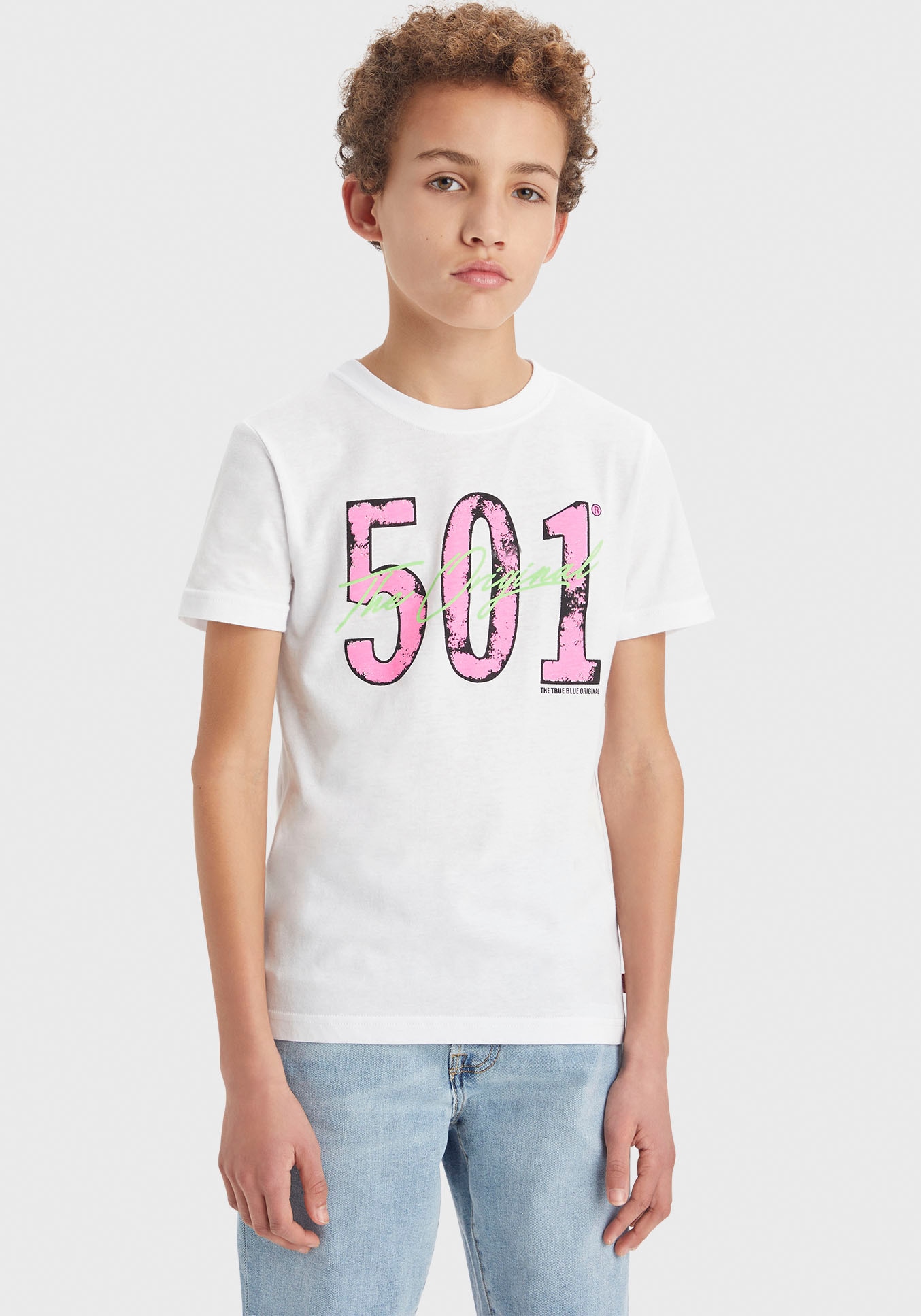 Levi's® Kids T-Shirt »501 THE ORIGINAL TEE SHIRT«, UNISEX