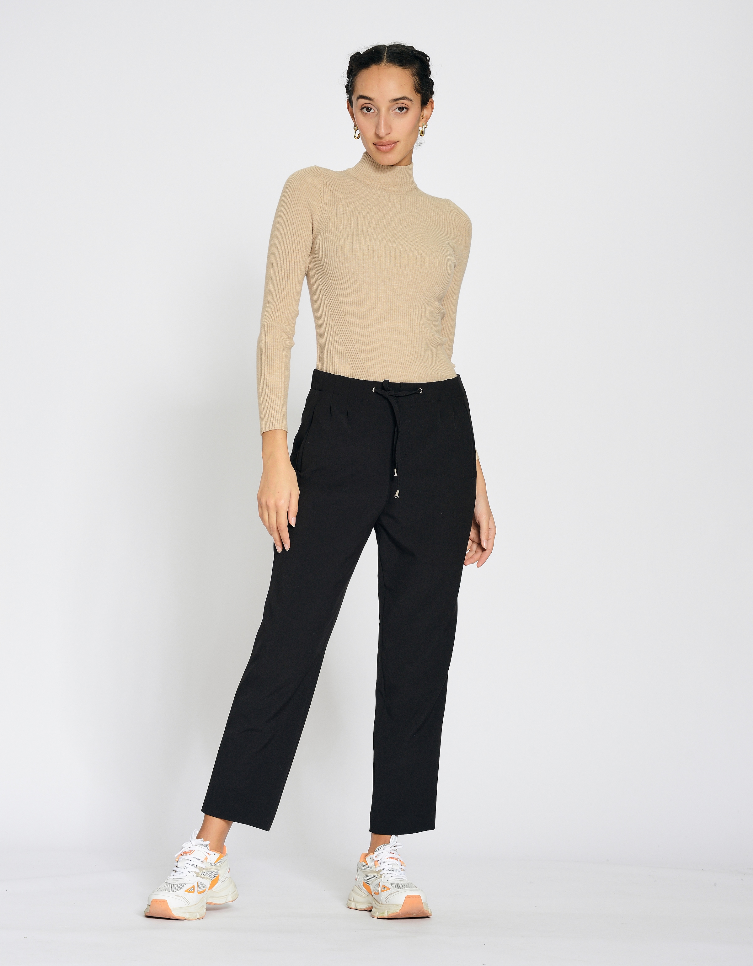 GANG Jogger Pants »94AVA JOGG«, mit komfortablem Elastikbund