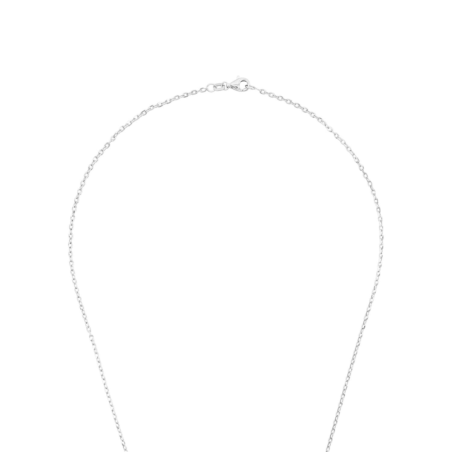 Amor Kette mit Anhänger »Tropfen« mit Zirkonia (synth.)