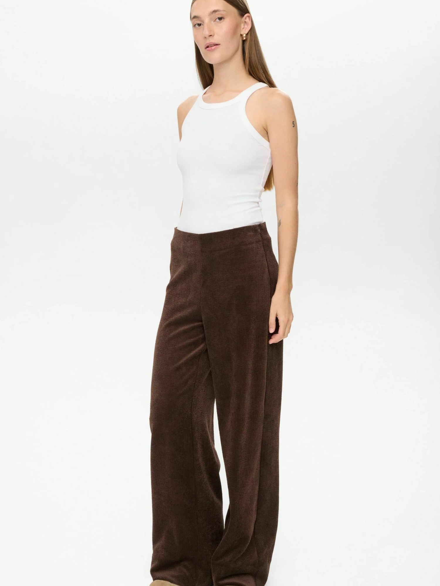 nümph Chinohose »Nümph Trousers NUTHEA«