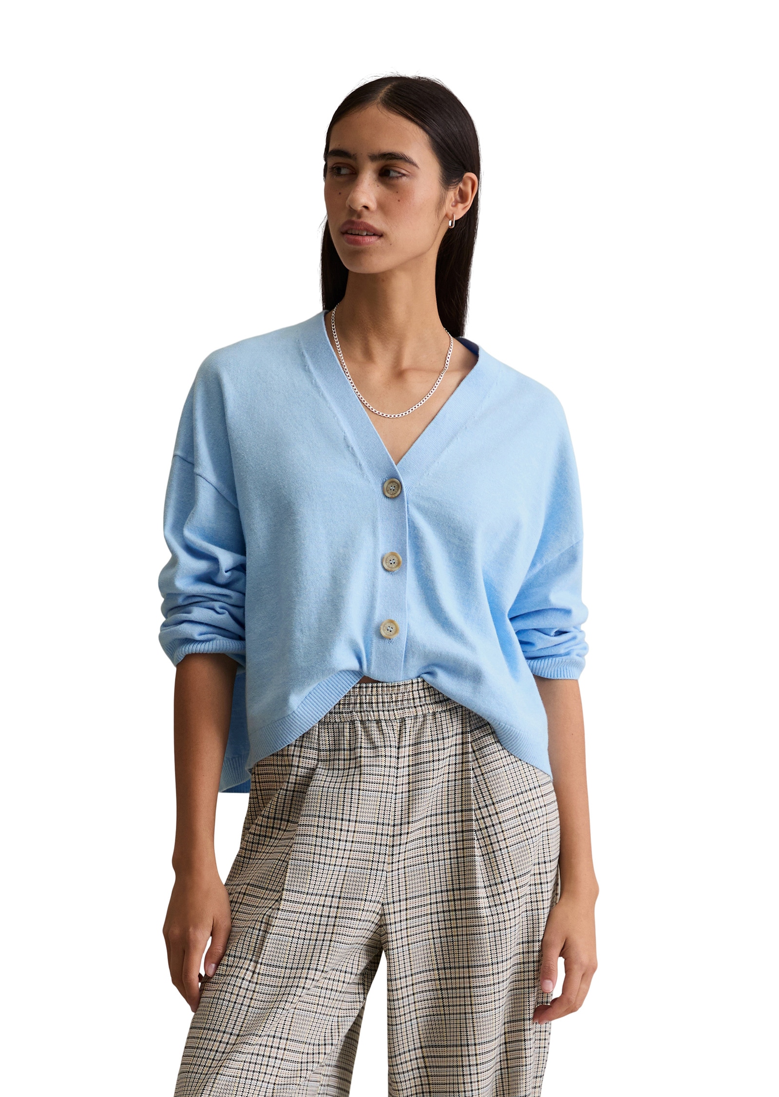 Marc OPolo DENIM Cardigan "aus Soft Cotton Stretch" günstig online kaufen