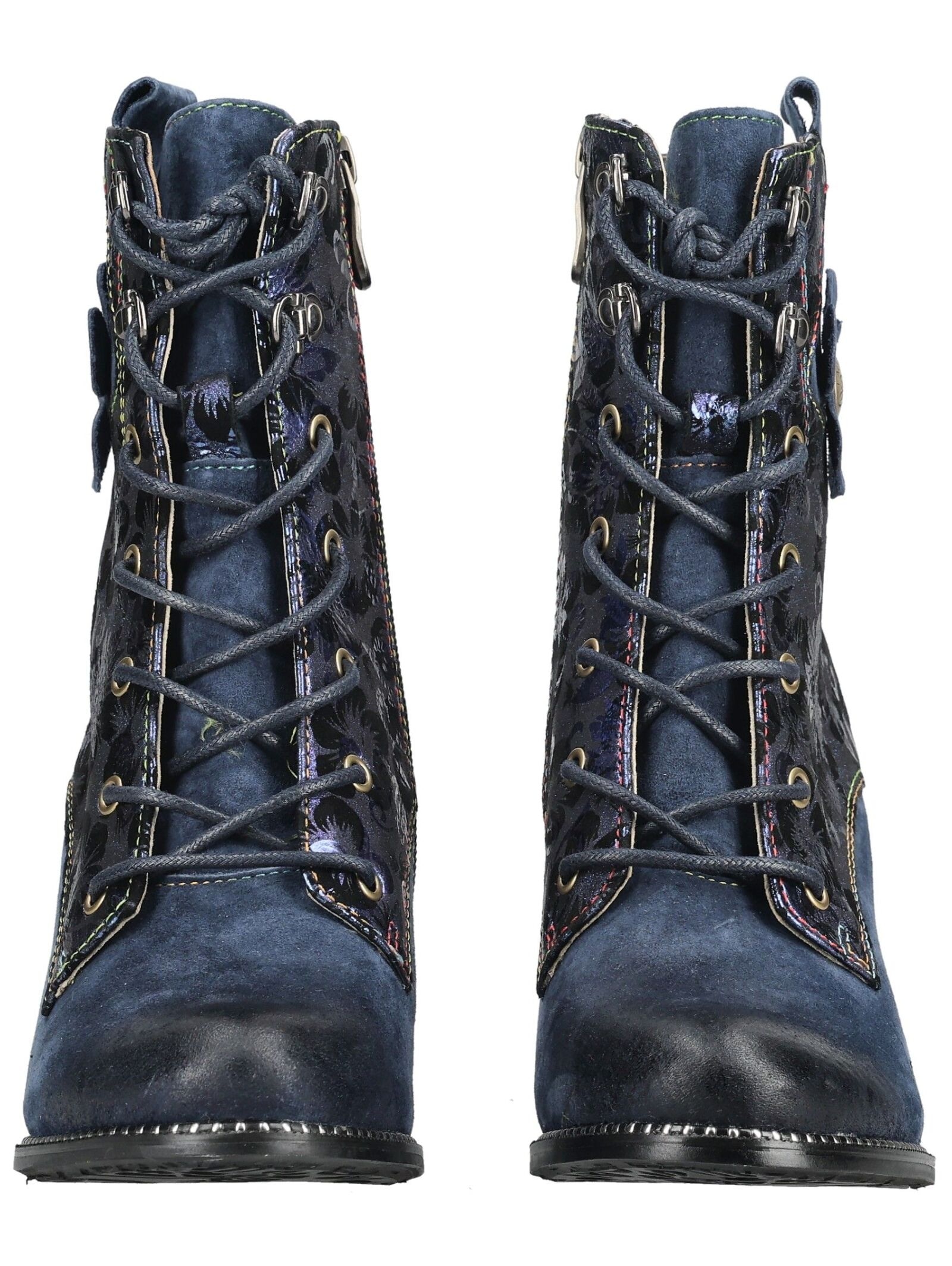 LAURA VITA High-Heel-Stiefelette »LAURA VITA Stiefelette Leder«