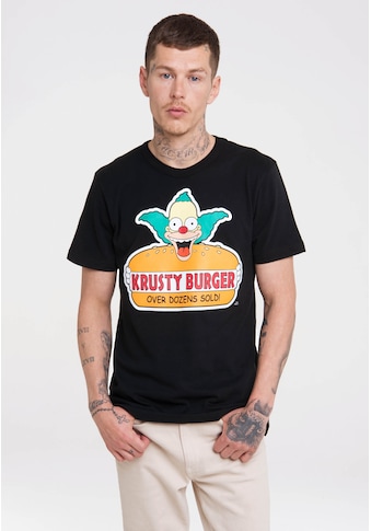 T-Shirt »Simpsons - Krusty Burger«