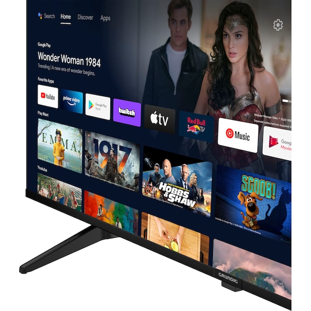 Grundig LED-Fernseher »50 VOE 73 AU6T00«, 126 cm/50 Zoll, 4K Ultra HD, Android  TV | BAUR