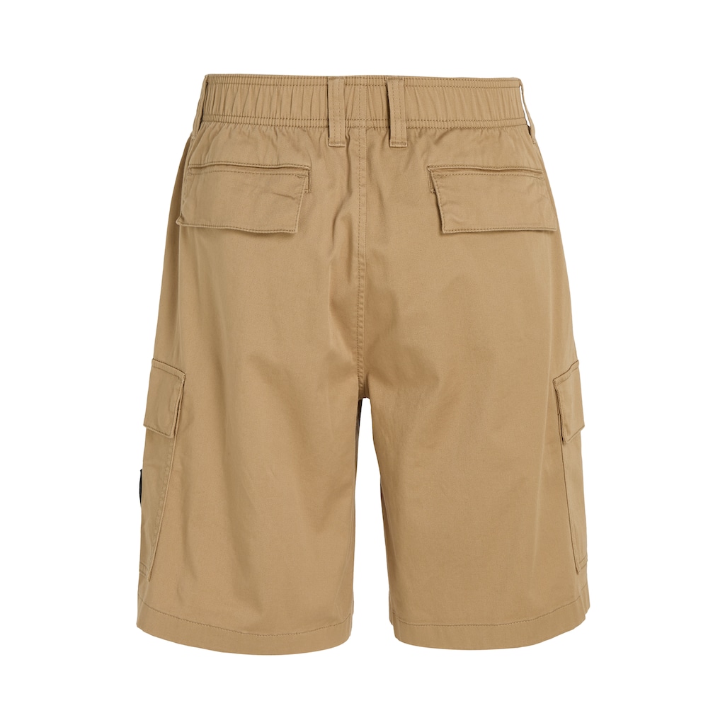 Calvin Klein Jeans Cargohose »CARGO SHORT«, mit Logopatch