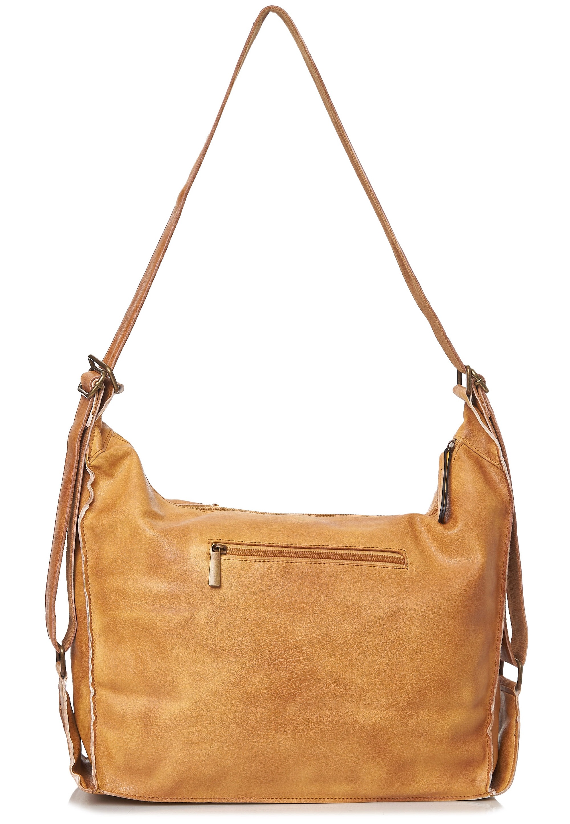 Thumbnail - Harpa Schultertasche "GEORGIA" in moderner Patchwork-Optik