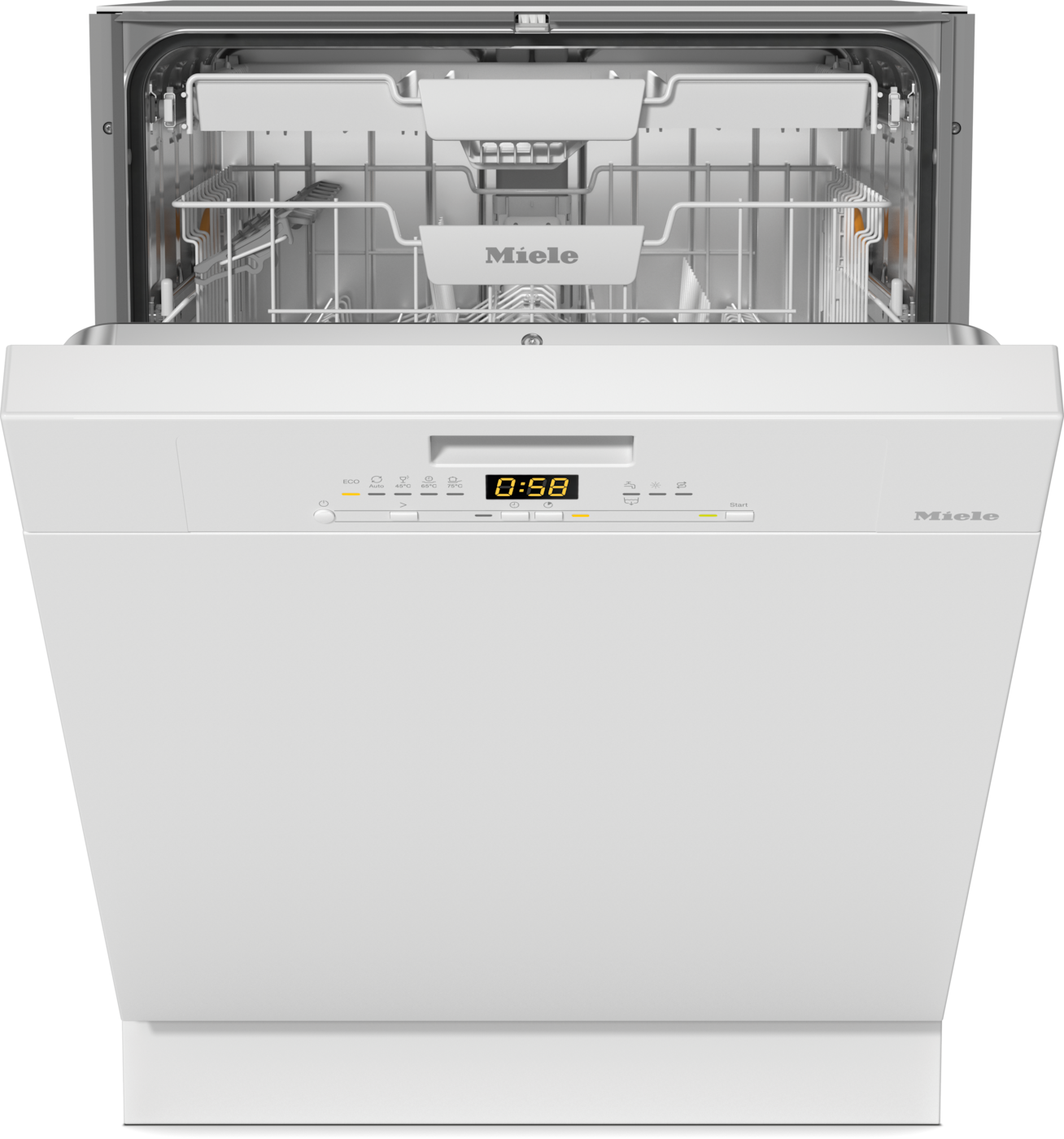 Miele teilintegrierbarer Geschirrspüler »G 5611 SCi Active«, 14 Maßgedecke
