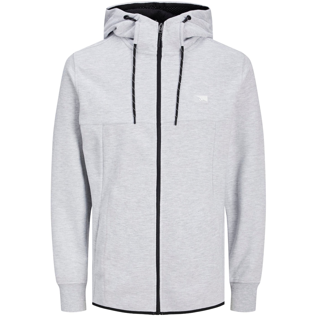 Jack & Jones Kapuzensweatjacke »AIR SWEAT ZIP HOOD«