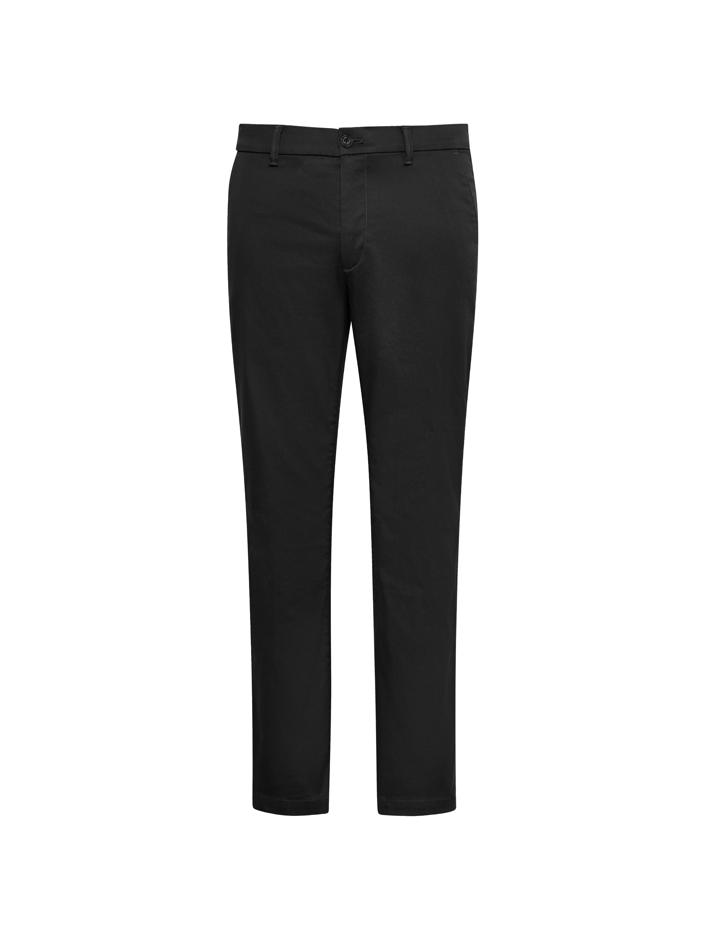 Calvin Klein SLM CTTN STRTCH CHN Chino Pants Black 2
