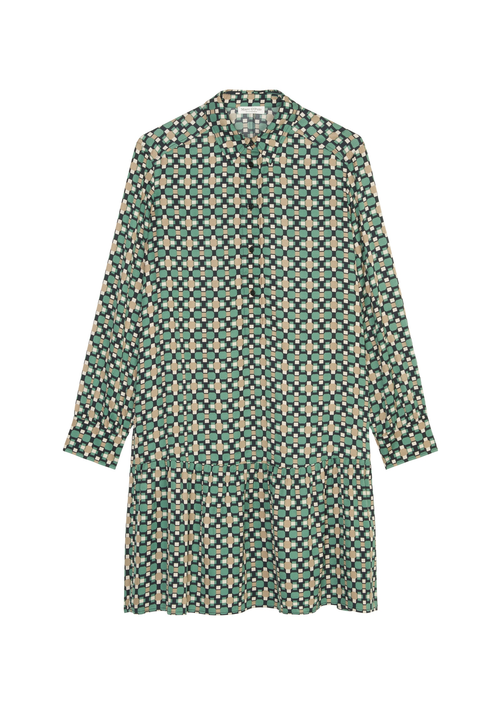 Marc O'Polo Hemdblusenkleid »aus LENZING™ ECOVERO™«