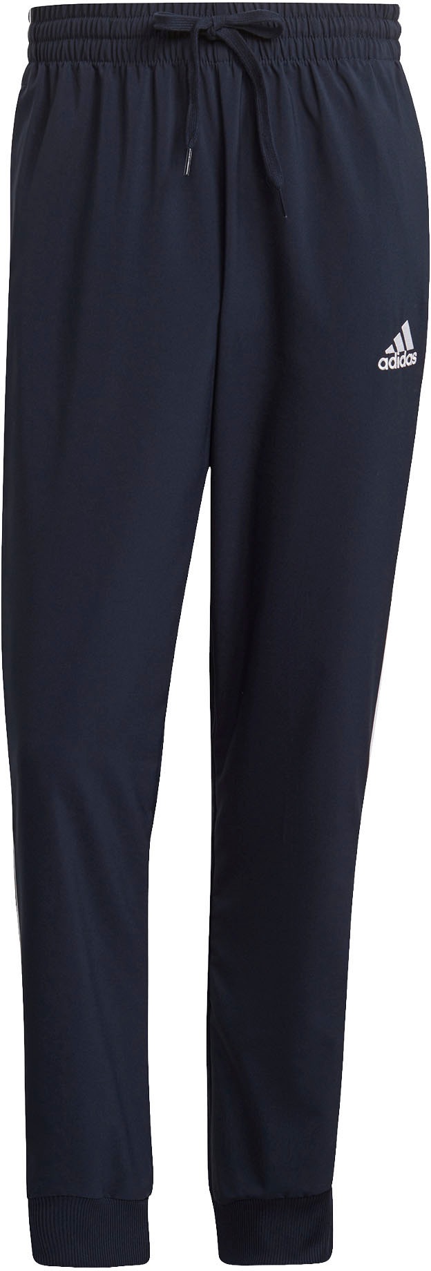 adidas Performance Trainingshose »ESSENTIALS TAPERED CUFF 3 STRIPES PANTS«  | BAUR