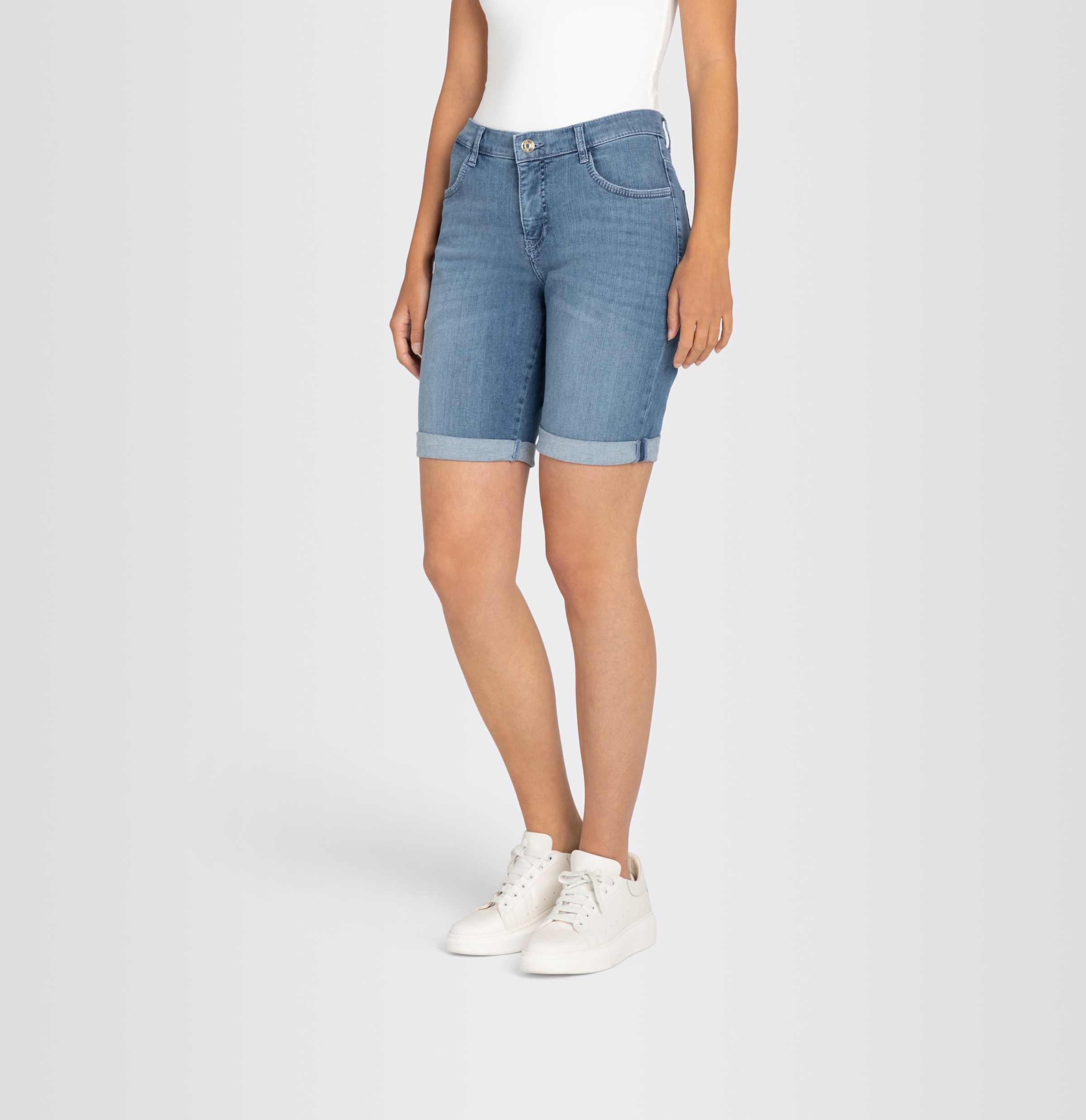 MAC Bermudas "SHORTY summer clean", aus sehr leichter, sommerlicher Qualitä günstig online kaufen