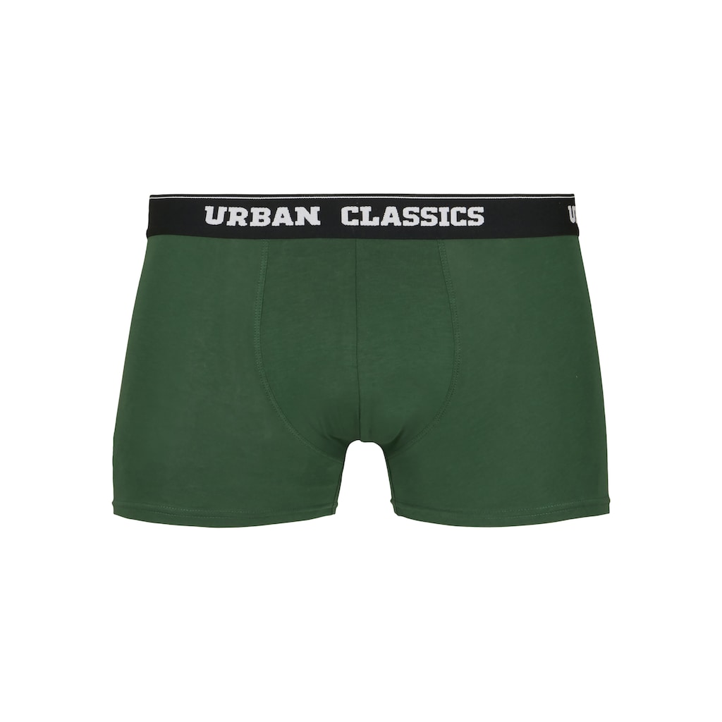 URBAN CLASSICS Boxershorts »Männer Boxer Shorts 3-Pack«, (1 St.)