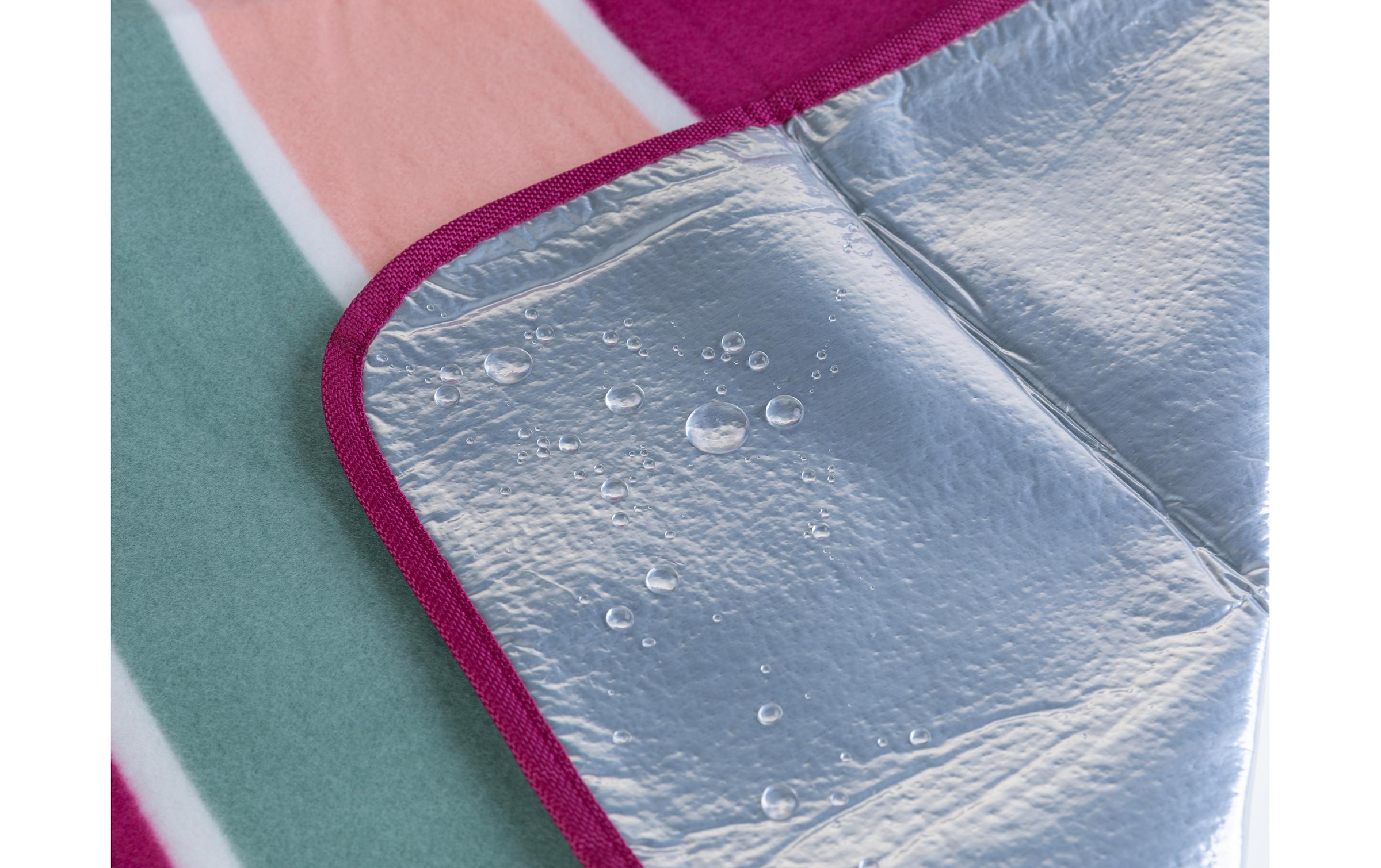 KOOR Picknickdecke »KOOR Lido 135 x 160 c«