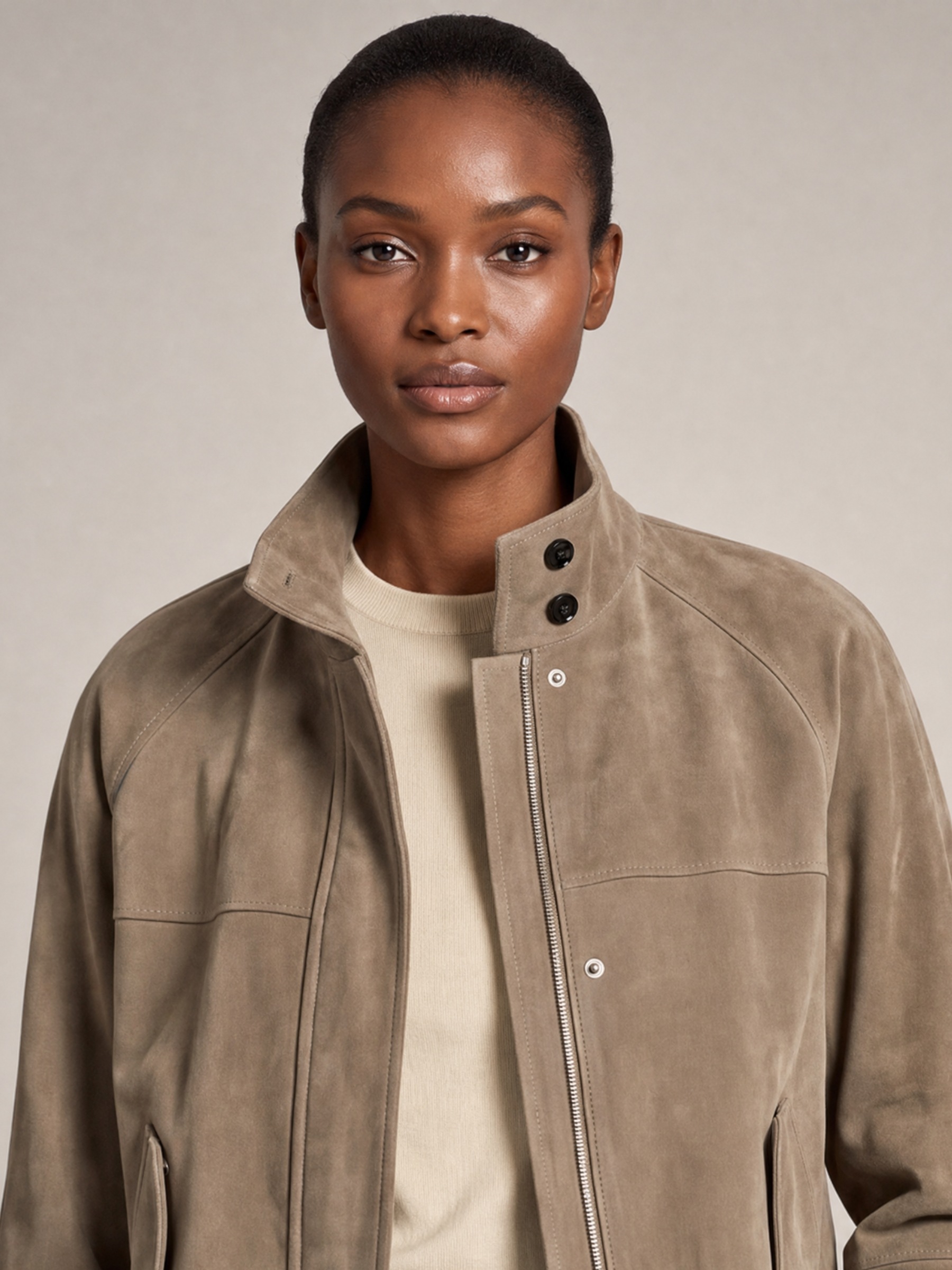 RICANO Lederjacke »Lederjacke Adriana« Handgefertigt aus echtem Leder