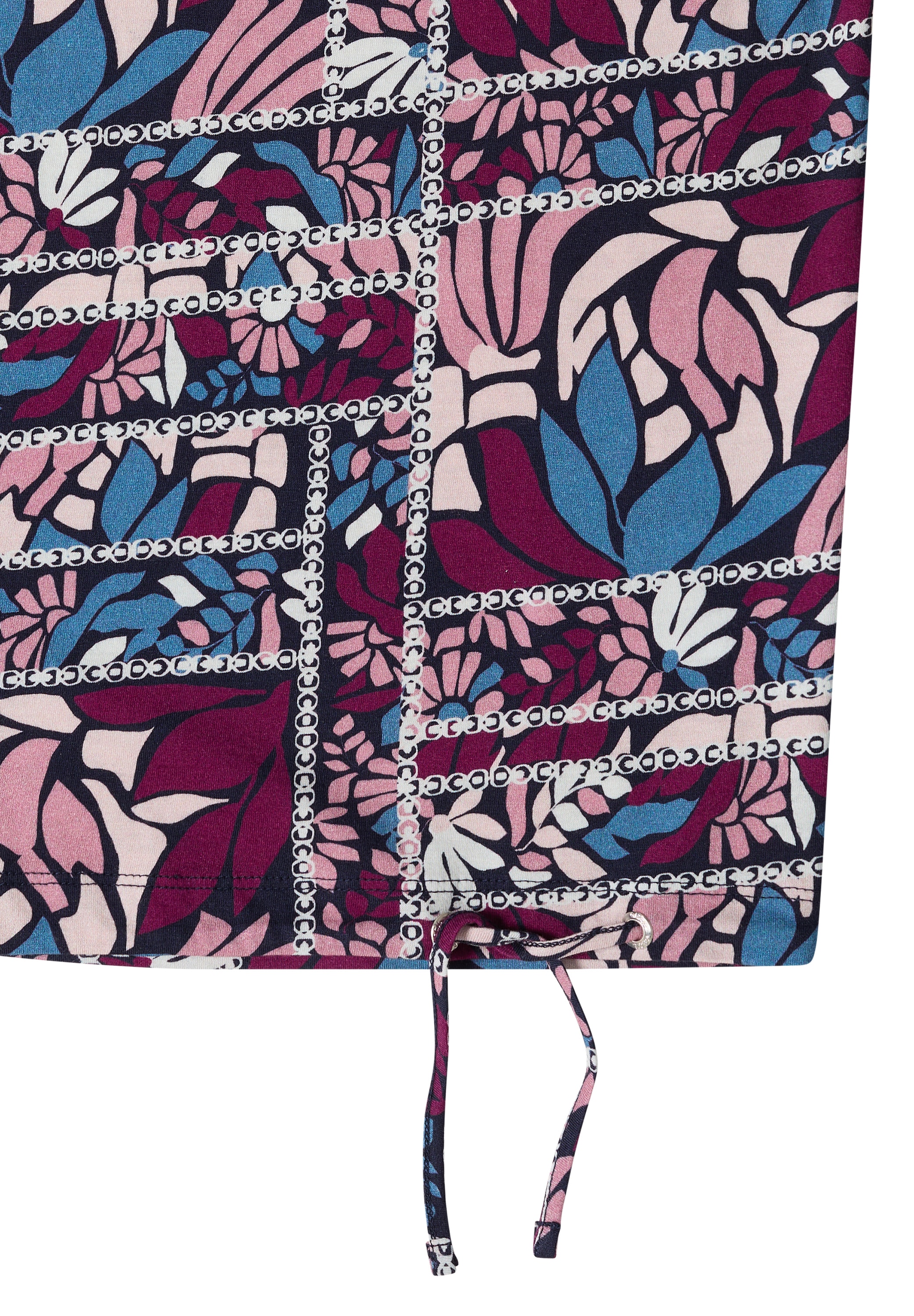 Cecil T-Shirt mit U-Boot-Ausschnitt