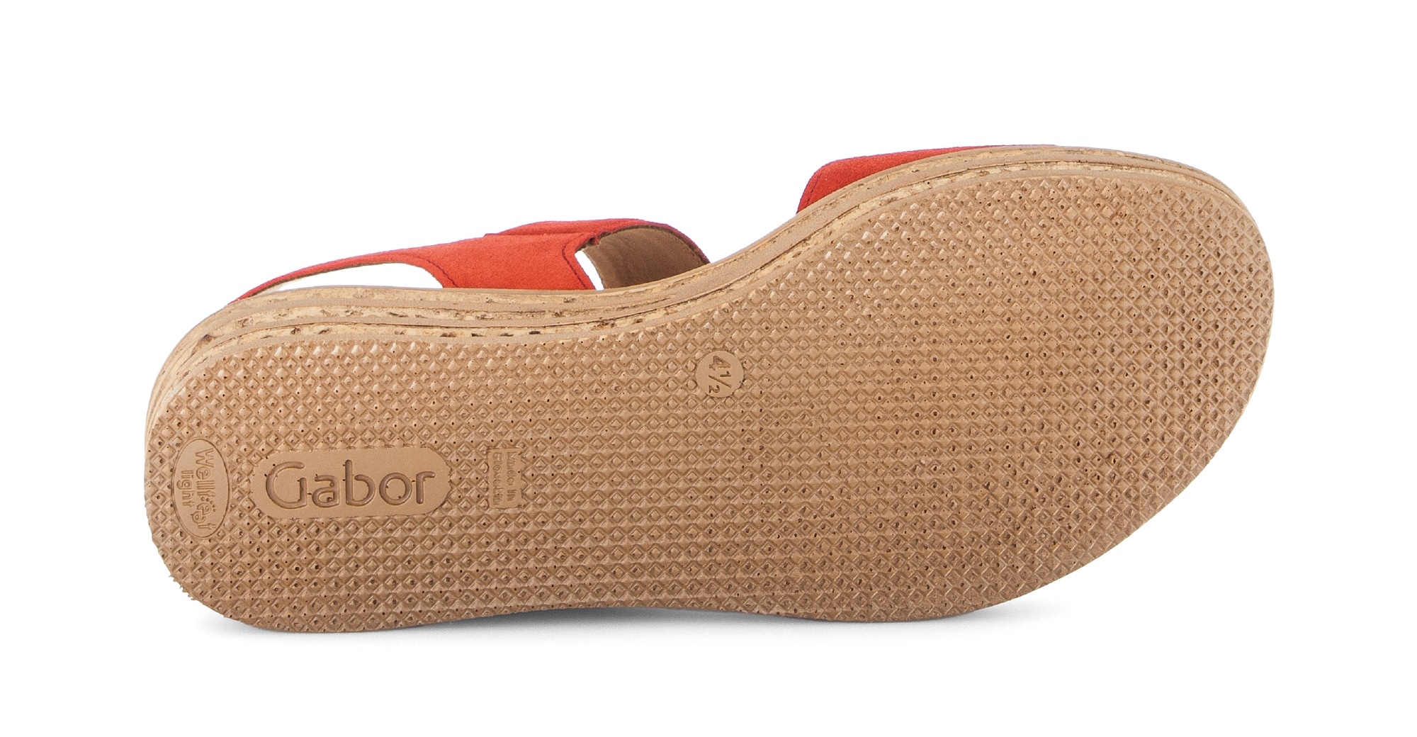 Gabor Keilsandalette  , Riemchensandale, Sommerschuh mit Best Fitting-Ausstattung