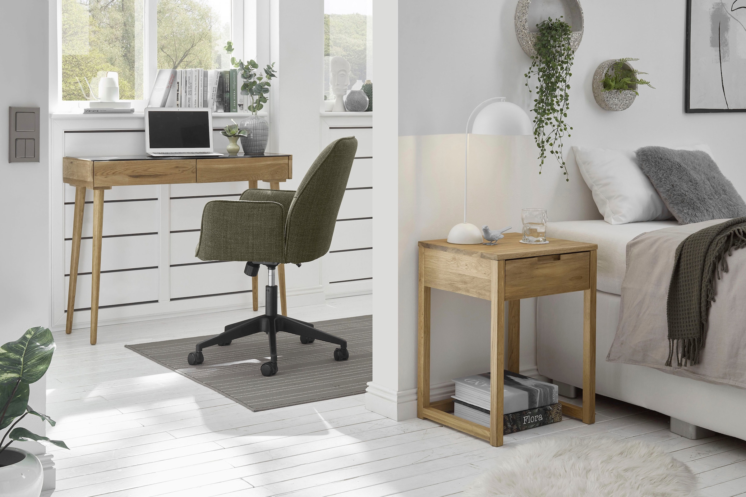 | Bürostuhl furniture Bürostuhl mit Komfortsitzhöhe MCA kaufen Stoffbezug, verstellbar »O-Pemba«, stufenlos Webstoff, BAUR