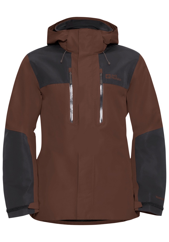 Jack Wolfskin Funktionsjacke »JASPER 2L JKT M«, mit Kapuze