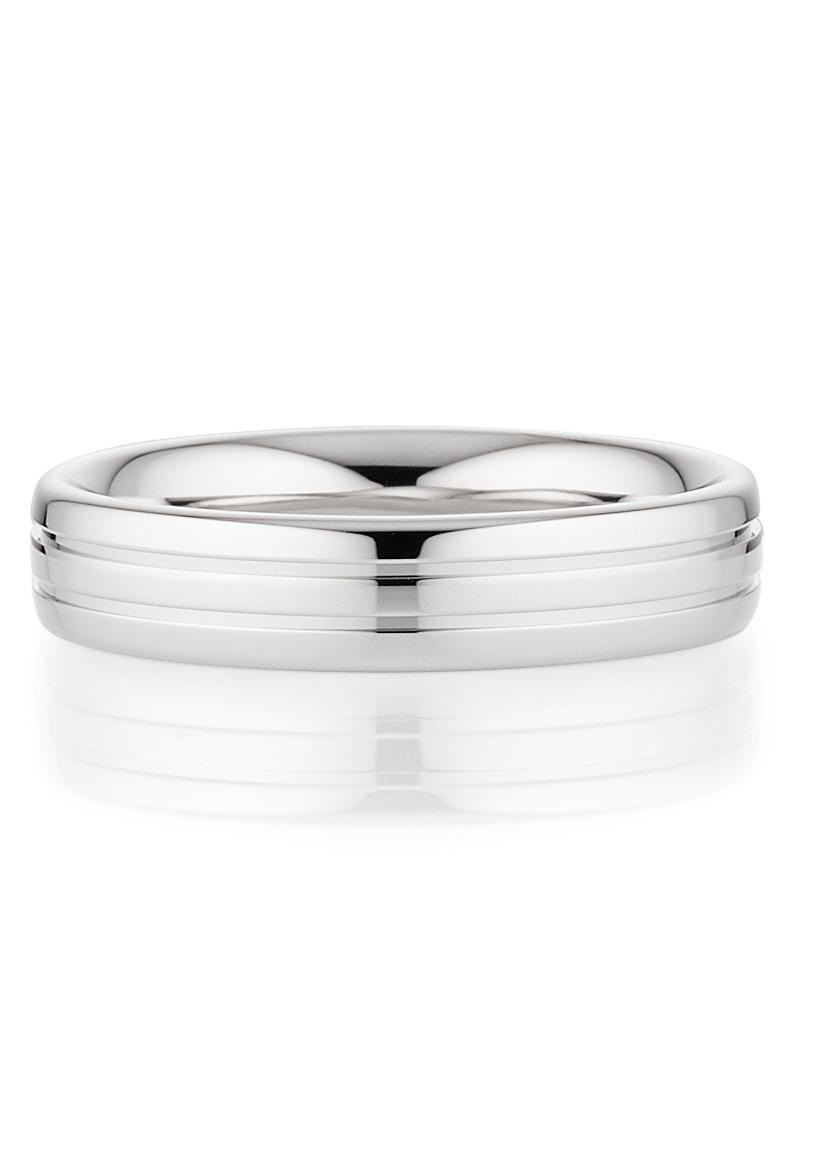 Bruno Banani Trauring »Schmuck Geschenk Ehering Hochzeit Damenring Herrenring«, wahlweise mit oder ohne Brillant, Made in Germany