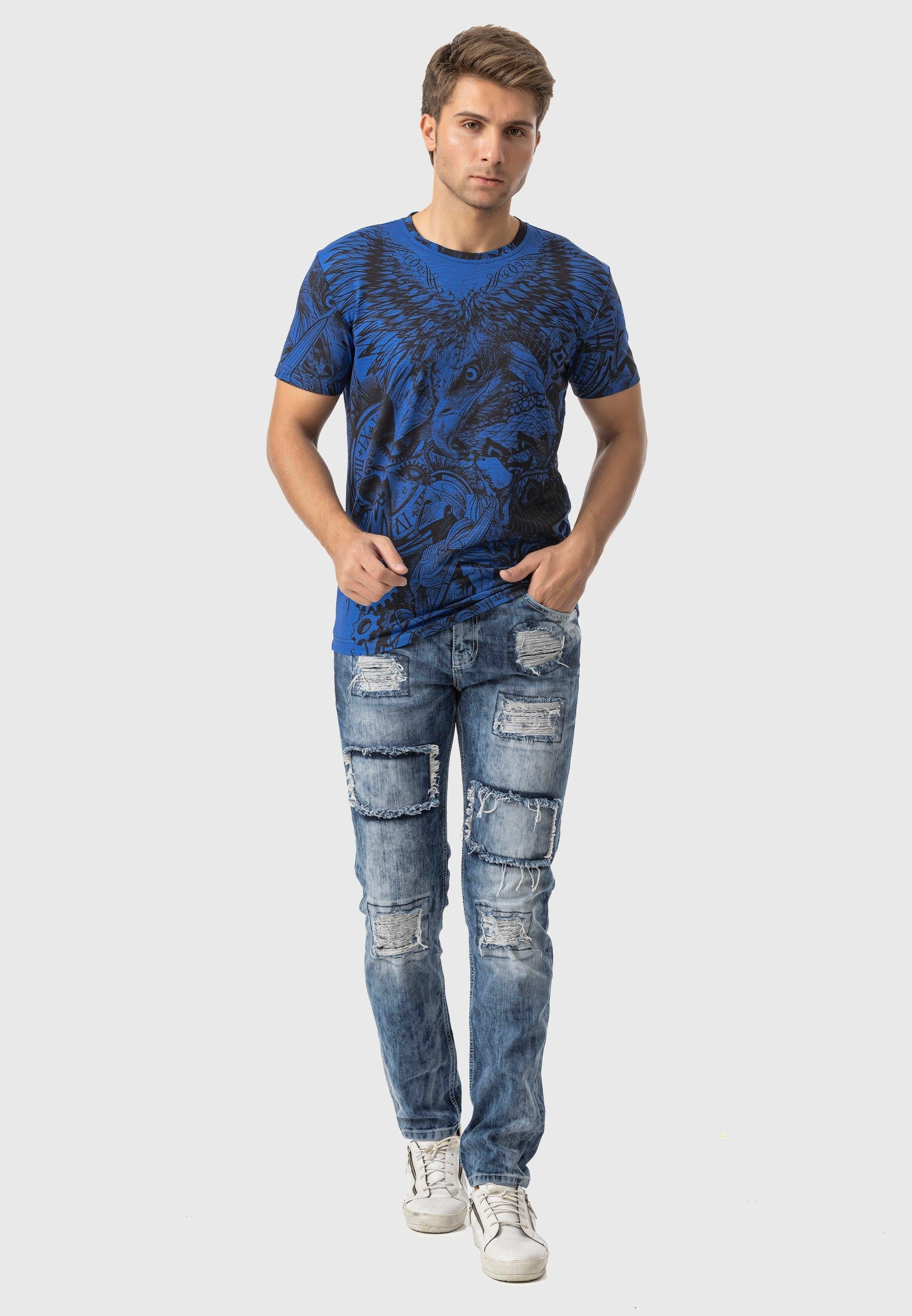 Cipo & Baxx 5-Pocket-Jeans »Jeans«, im Used-Look