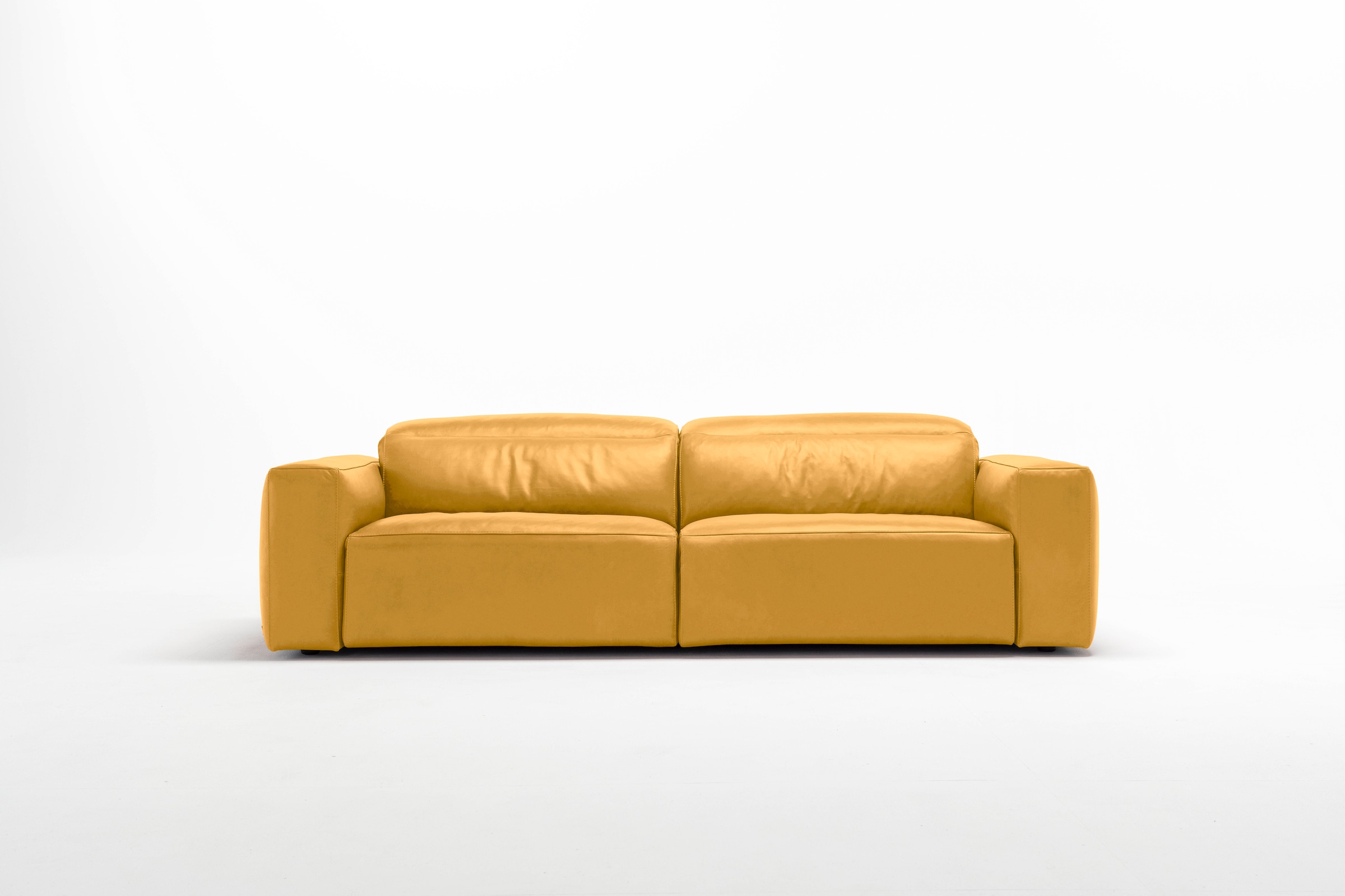 Egoitaliano 2,5-Sitzer "Beverly, Designsofa mit erstklassigem Sitzkomfort und tollen Details", Breite 242 cm, verstellba