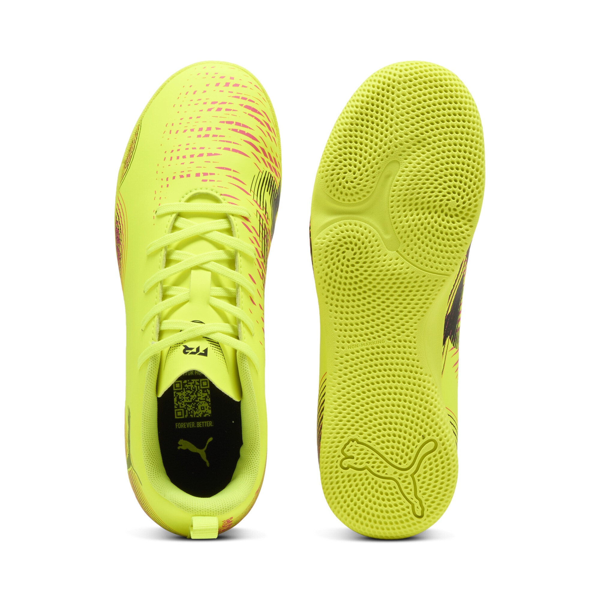 PUMA Fußballschuh »FUTURE 8 PLAY IT Futsalschuhe Jugendliche«