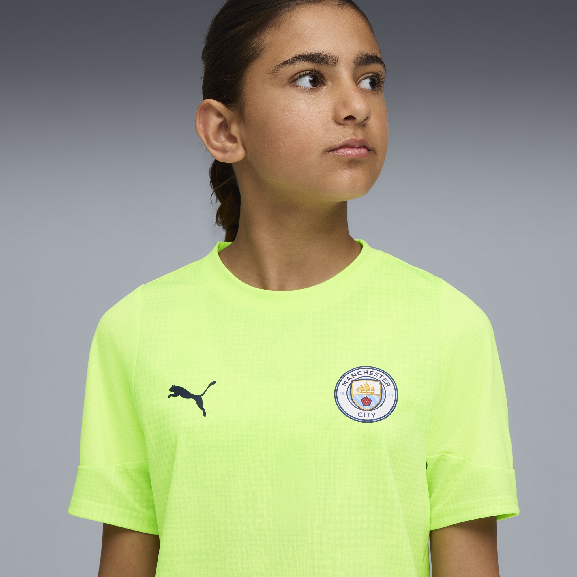 PUMA Trainingsshirt »Manchester City Trainingstrikot Jugendliche«