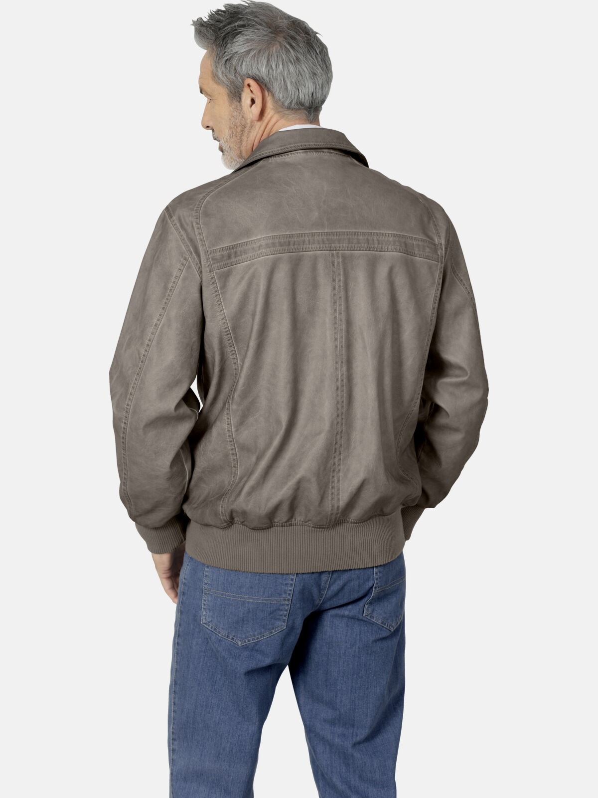 Babista Vorento Men's Short Jacket Gray 48 3