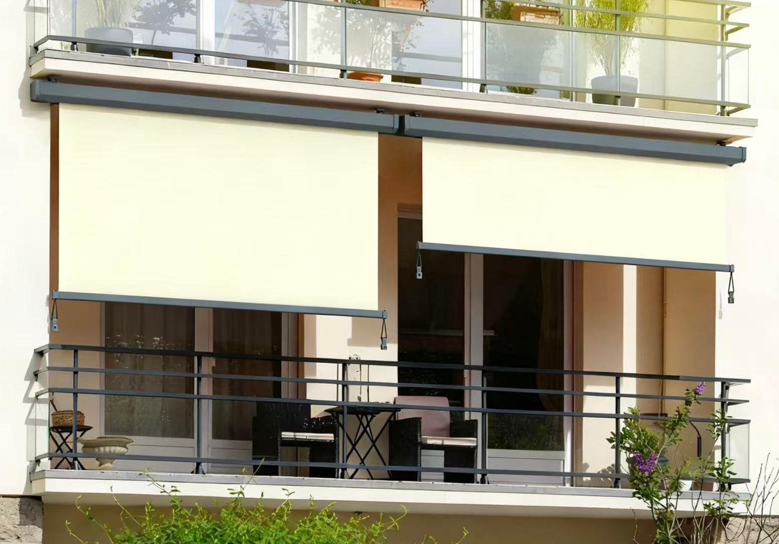 KONIFERA Senkrechtmarkise "BW 81003" günstig online kaufen