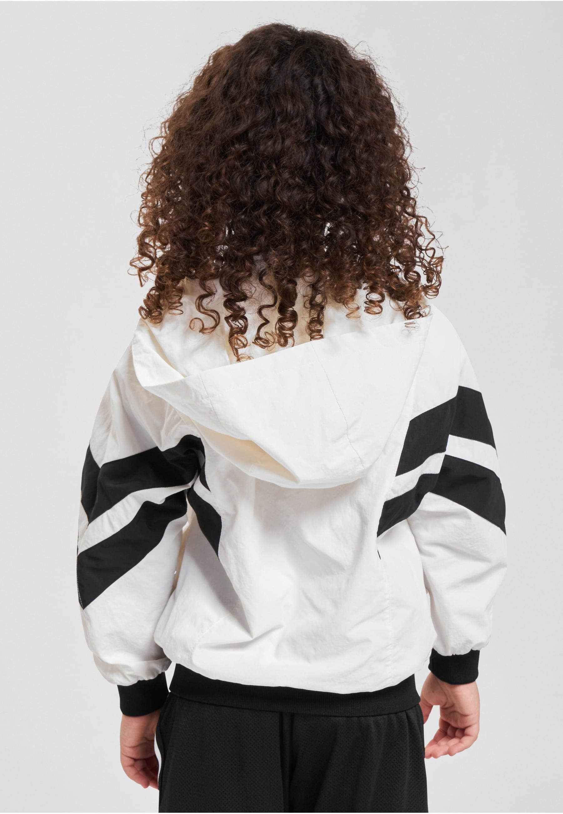 URBAN CLASSICS Allwetterjacke »Urban Classics Damen Girls Crinkle Batwing Jacket«, (1 St.), mit Kapuze