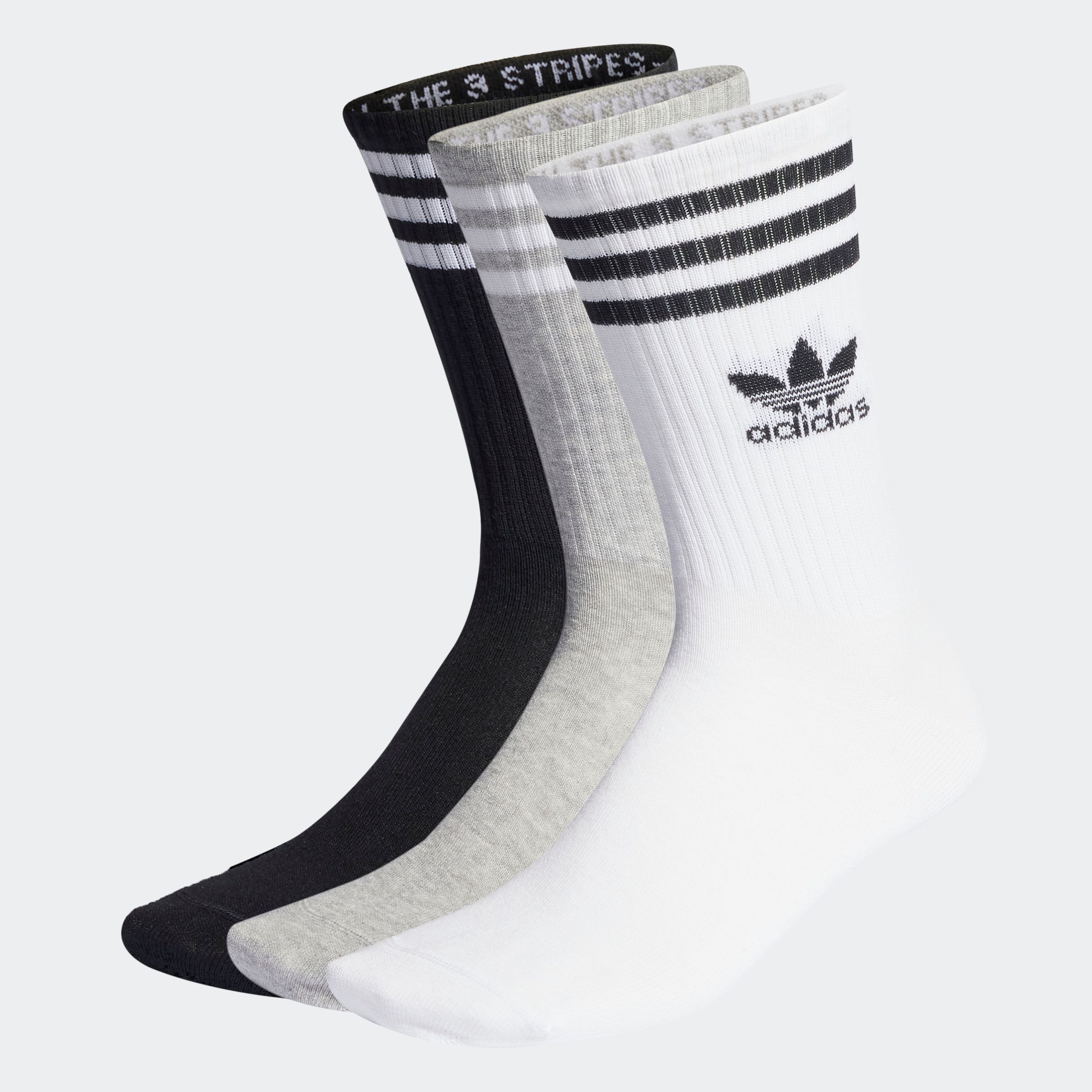 adidas Originals Sportsocken "MID CUT CREW SOCKEN, 3 PAAR" 3 Stk. tlg. günstig online kaufen