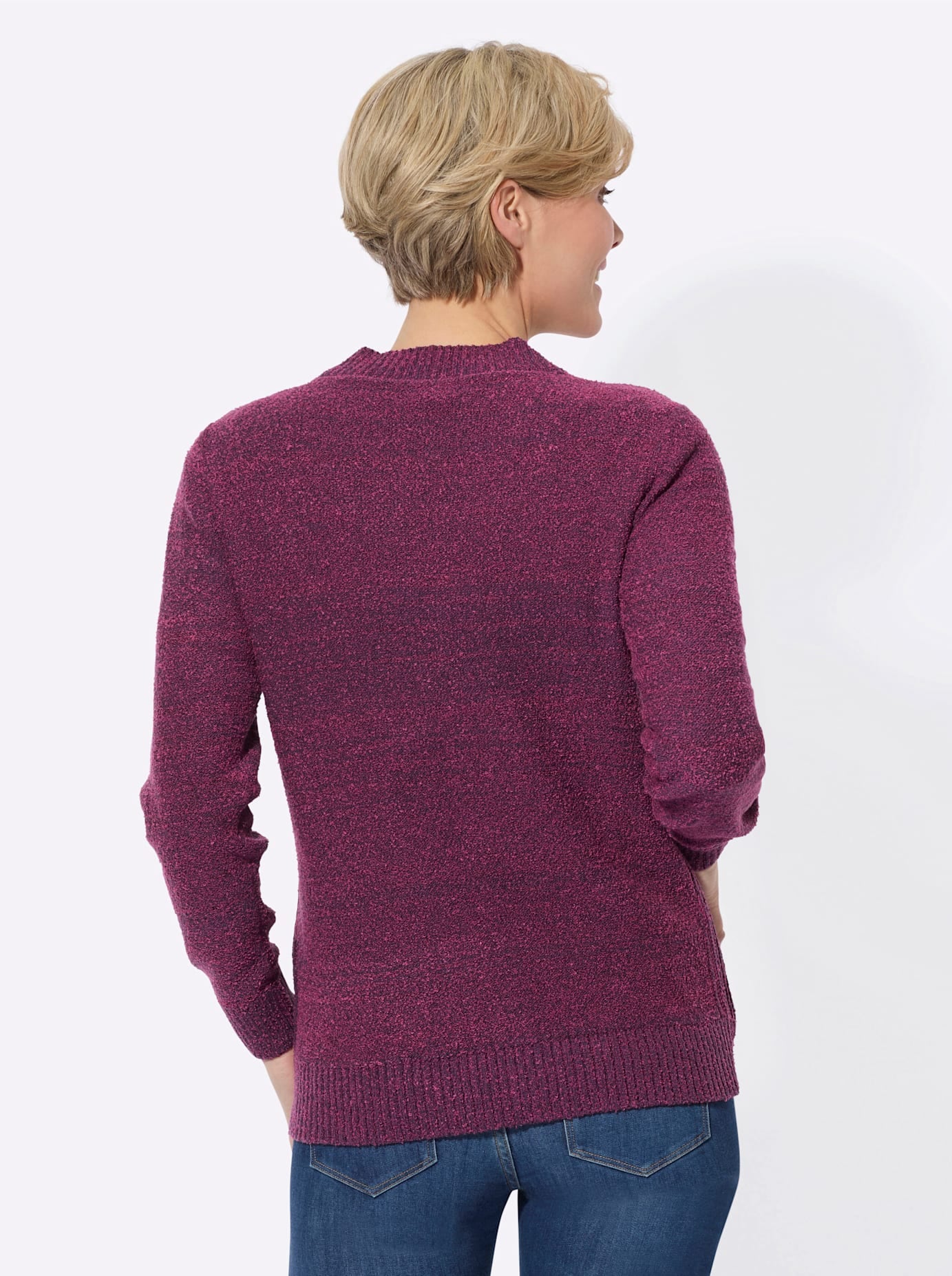 Classic Basics Strickjacke