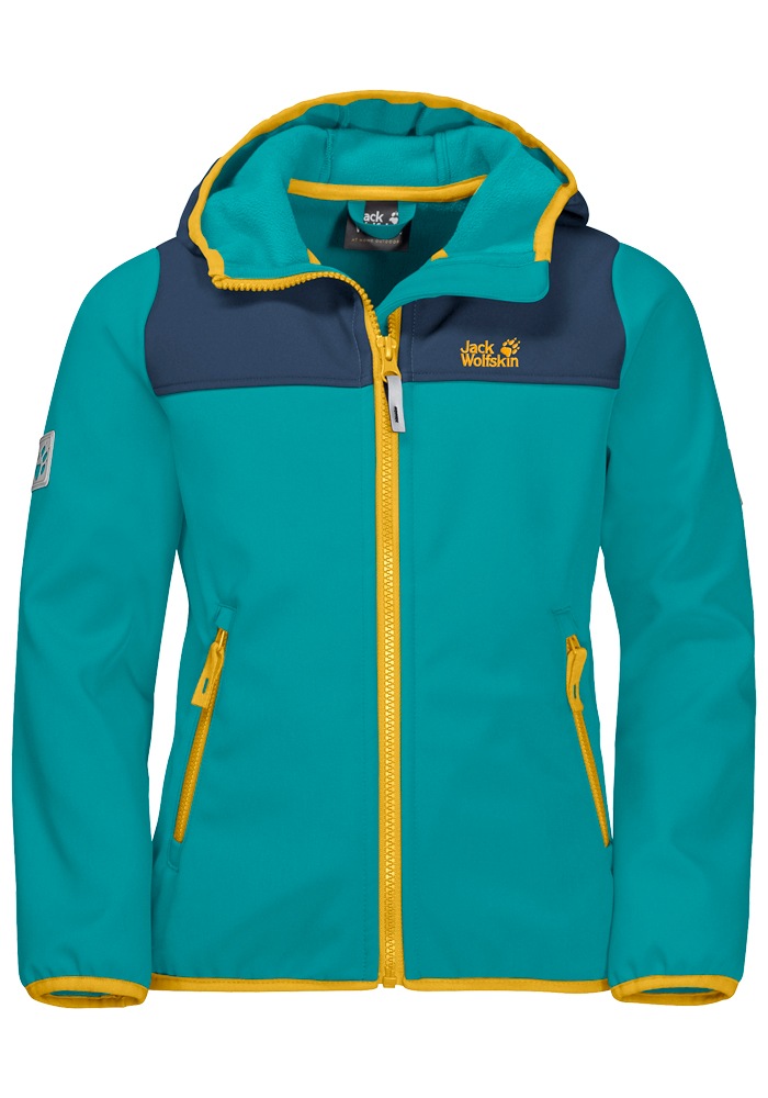 Softshelljacke FOURWINDS JACKET KIDS