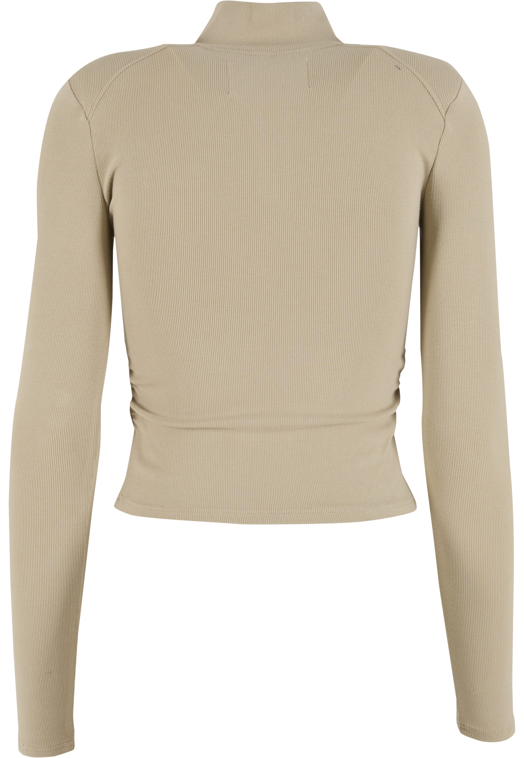Another Cotton Lab Sweatjacke »Another Cotton Lab Another Cropped Rib Half Zip«