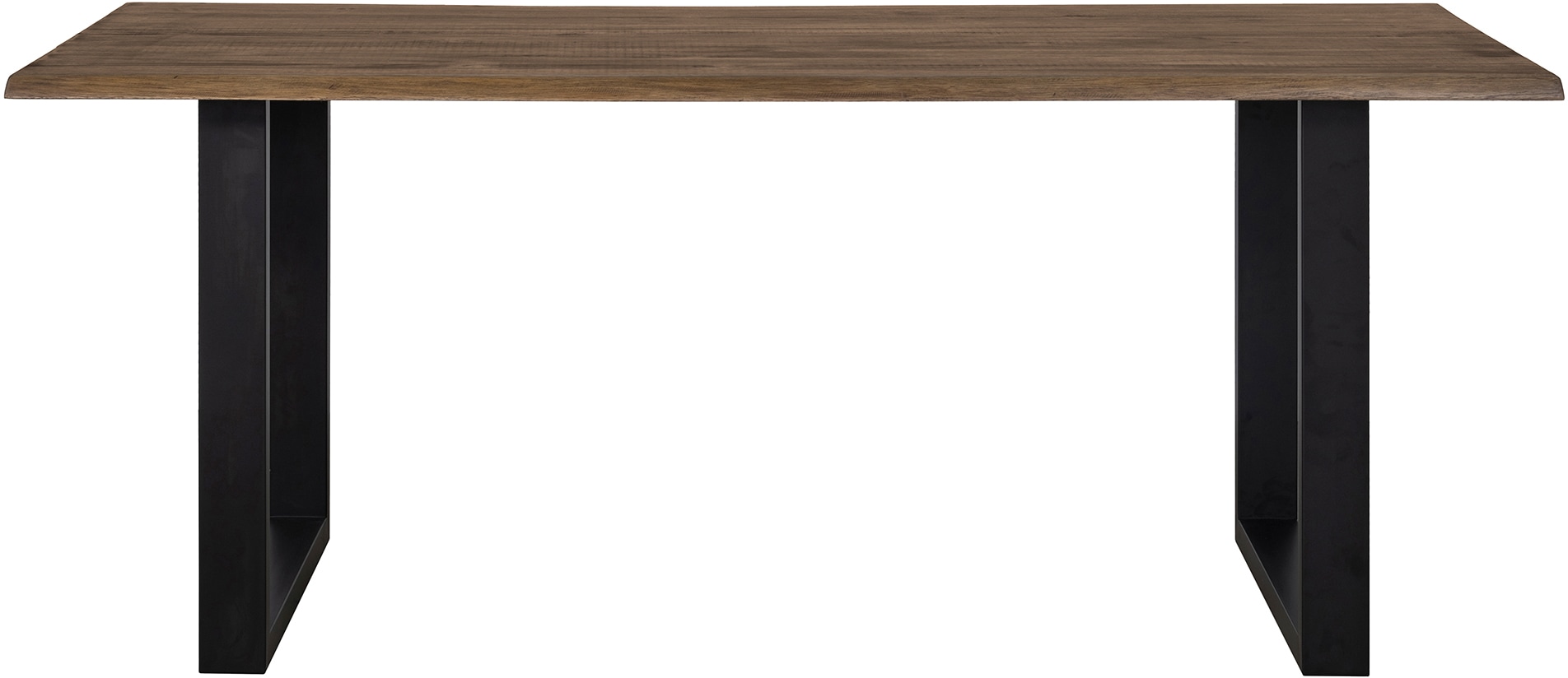 SalesFever Essgruppe »Stilvolle Sitzgruppe« Set, 5 Stk. tlg. 5-teiliges Set: Behandelte Tischplatte mit seidenmattem Finish